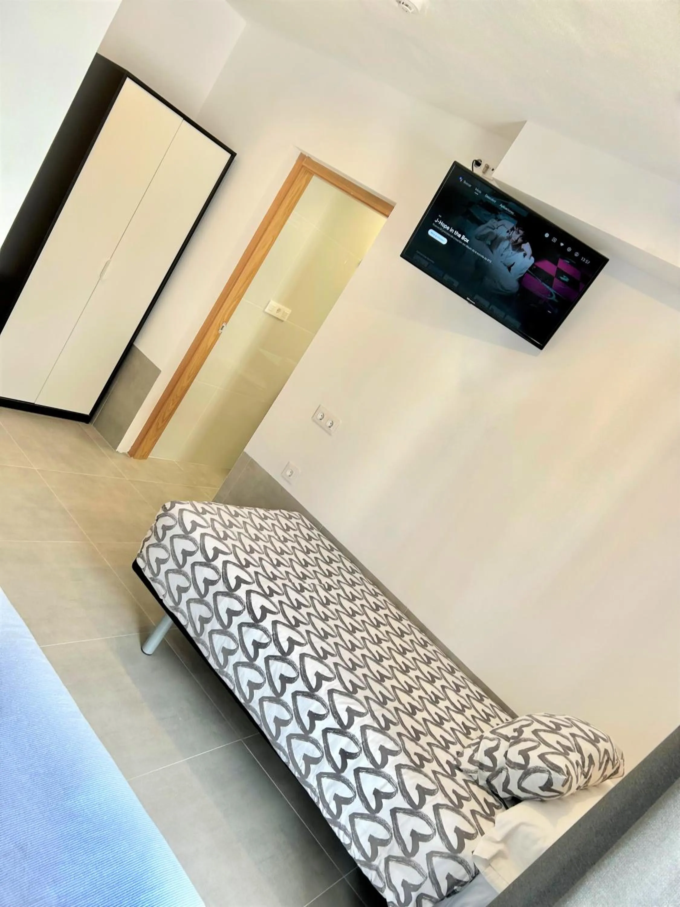 Bed in Hostal Fornet Altea