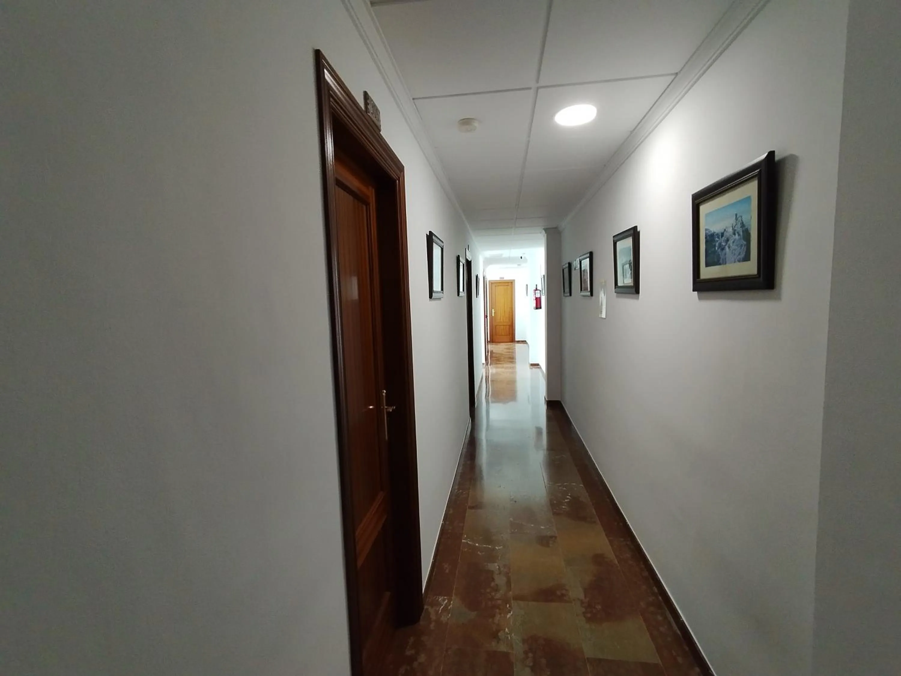 Property building in Hostal San Cayetano