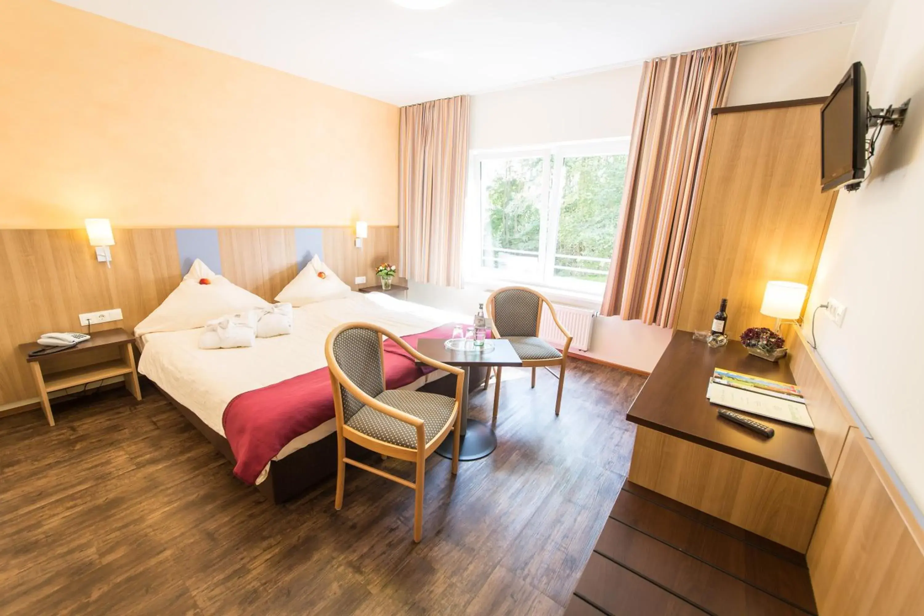 Superior Double Room in Waldhotel Felschbachhof Superior Double Room in Waldhotel Felschbachhof