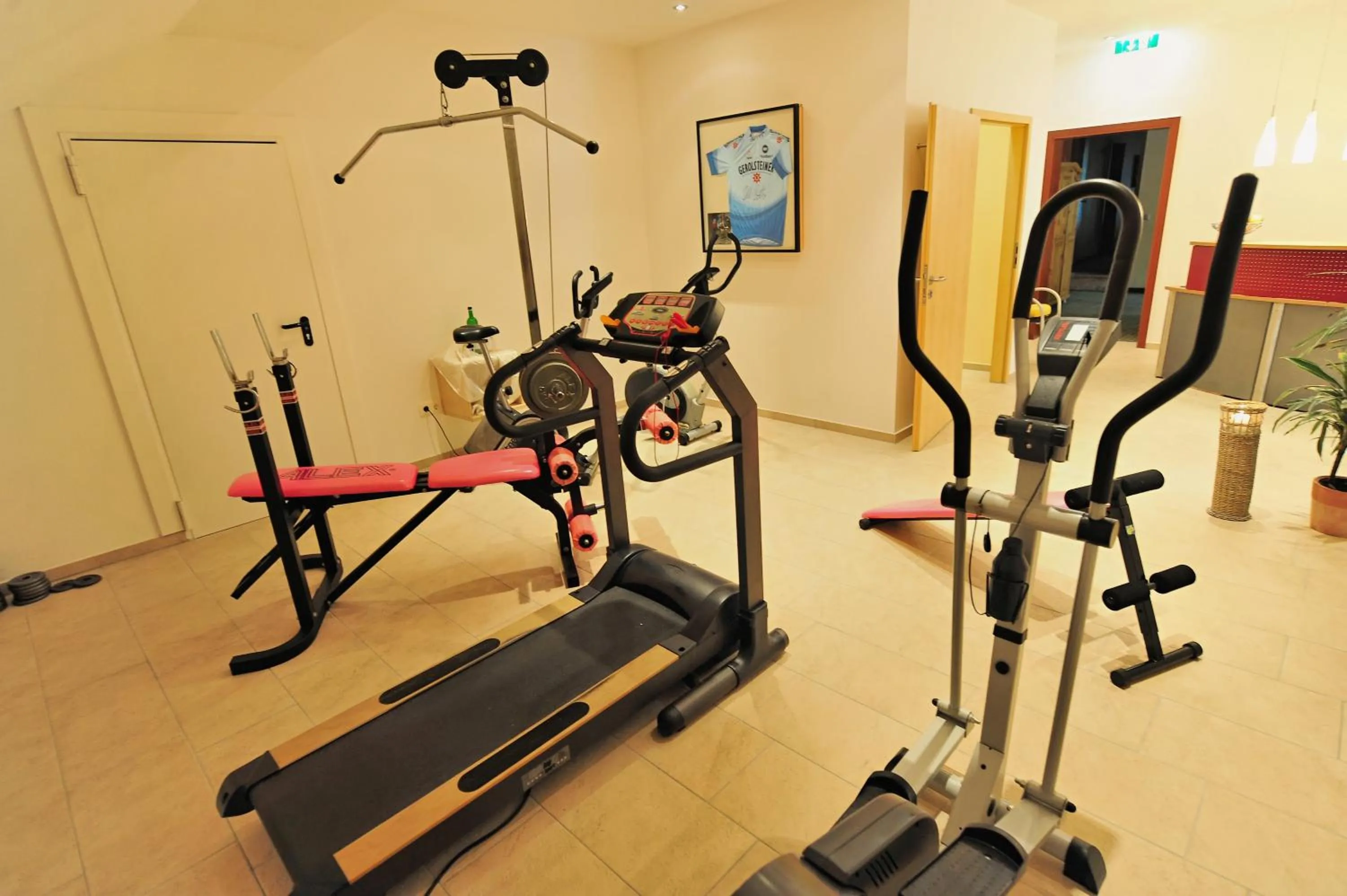 Fitness centre/facilities in Waldhotel Felschbachhof