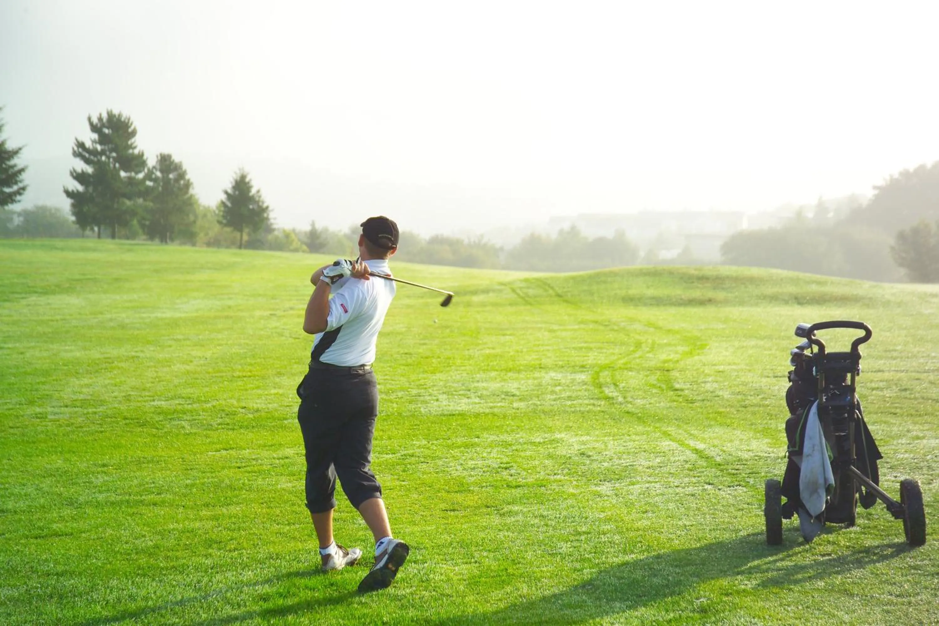 Golfcourse in Waldhotel Felschbachhof