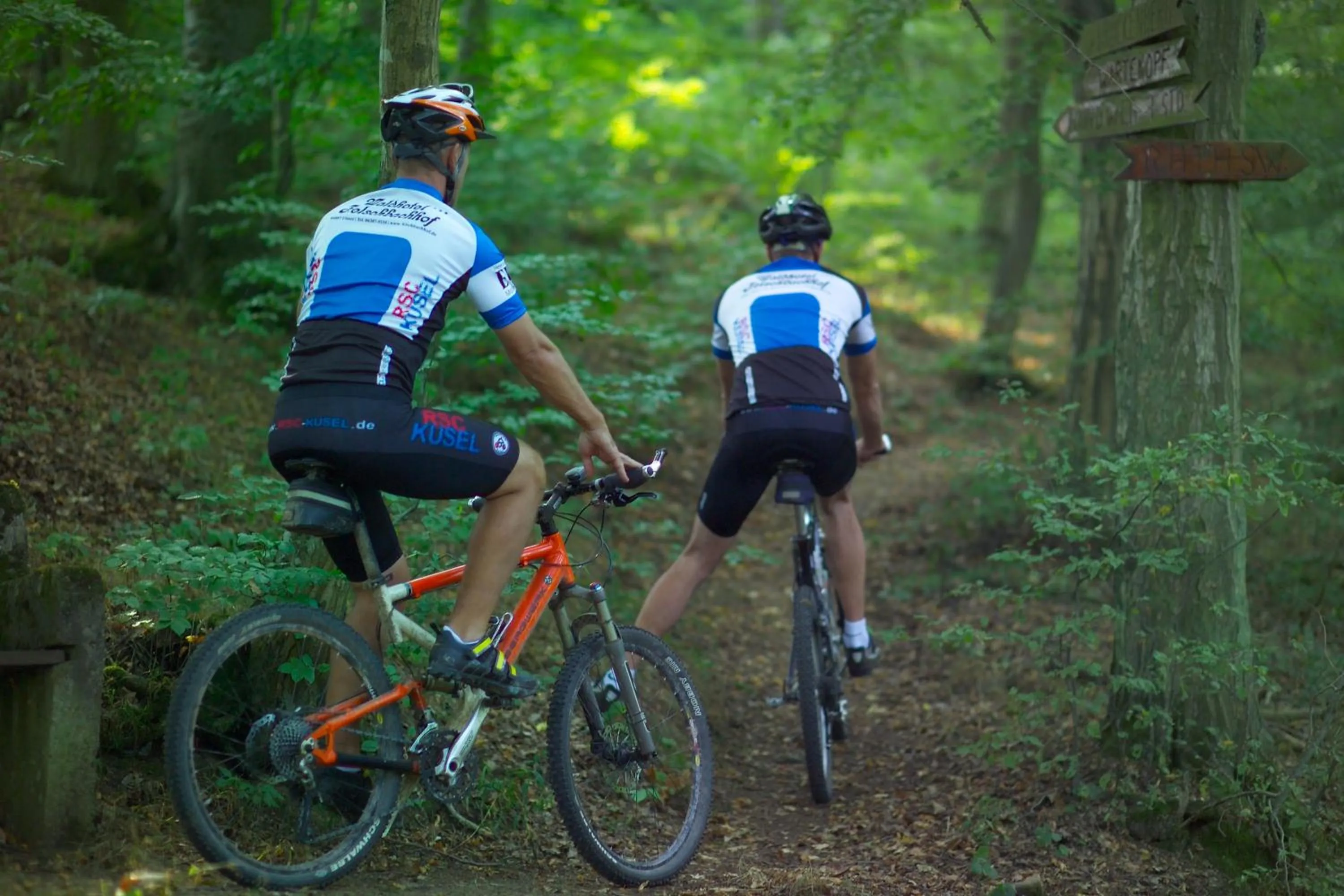 Cycling in Waldhotel Felschbachhof
