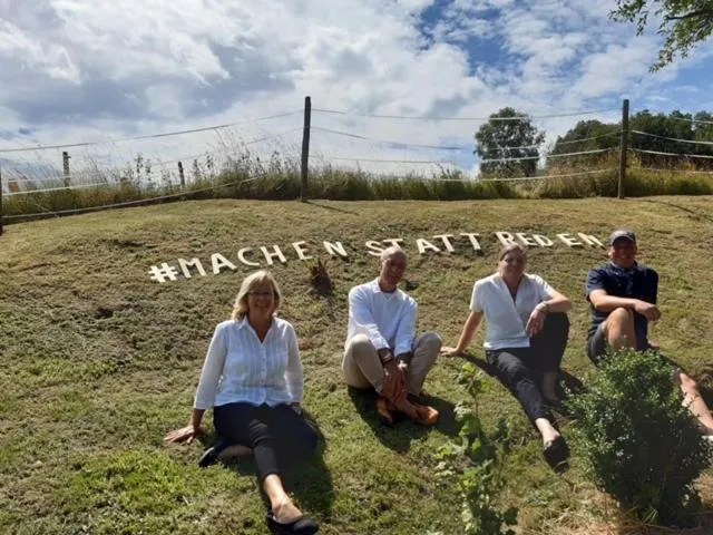 People in Waldhotel Felschbachhof