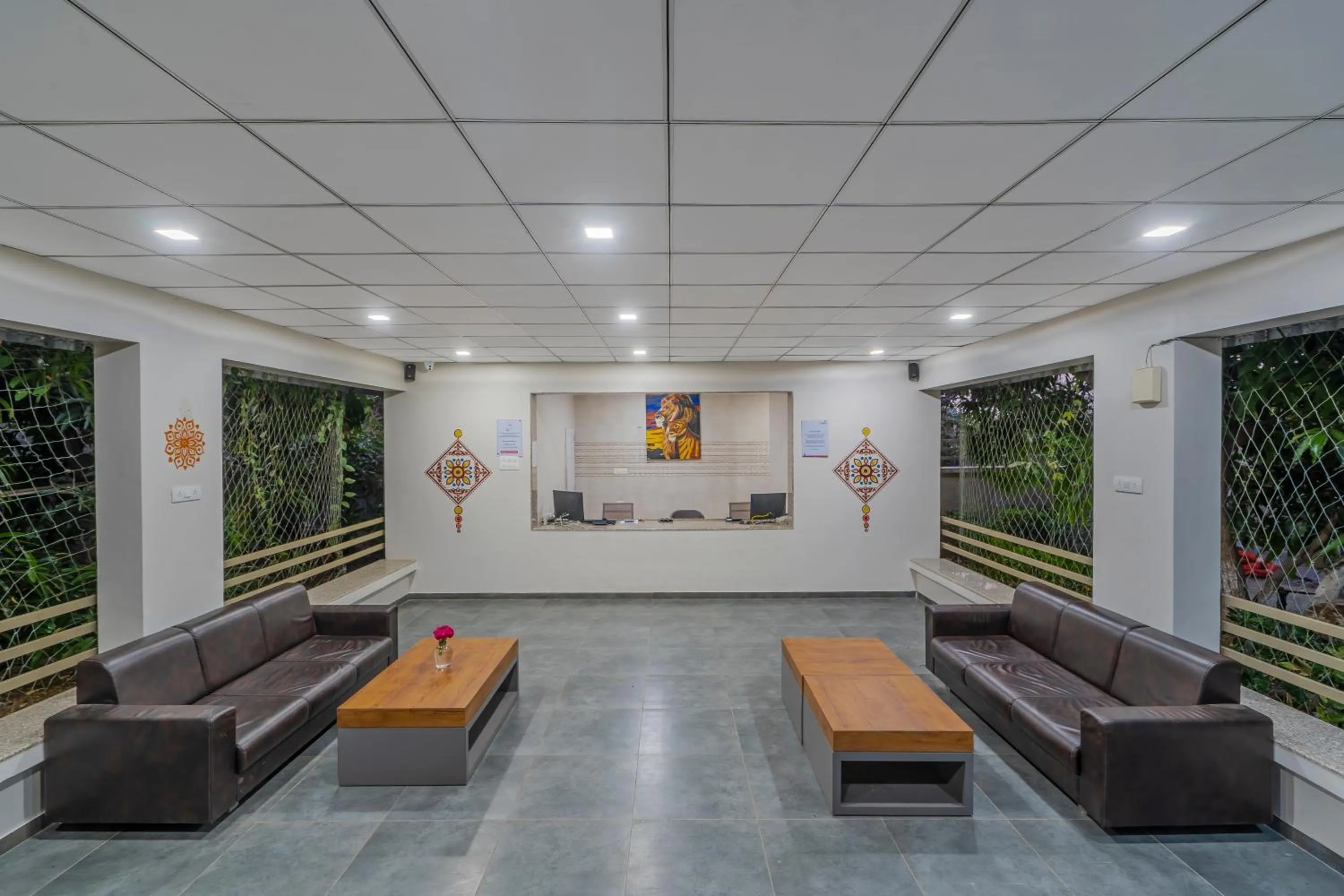 Lobby or reception in Sterling Gir