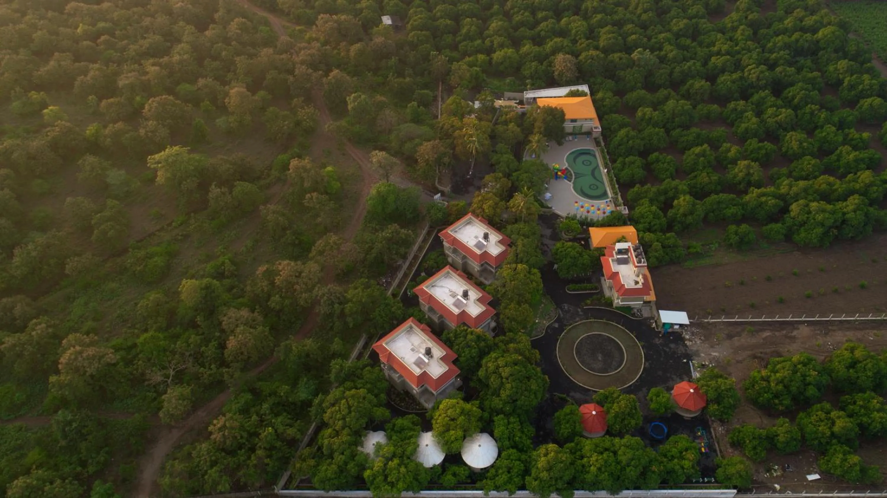 Bird's eye view in Sterling Gir