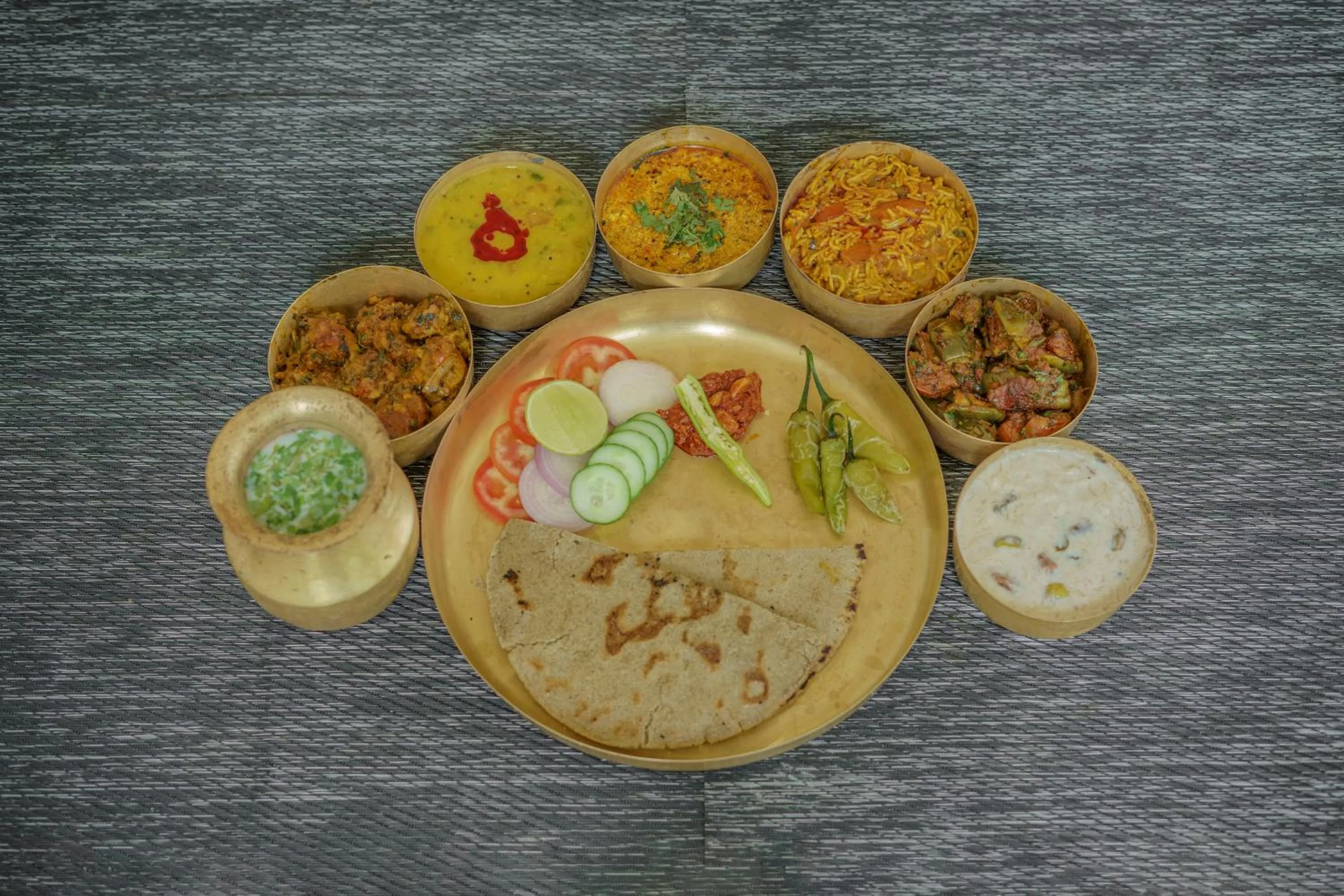 Buffet breakfast in Sterling Gir