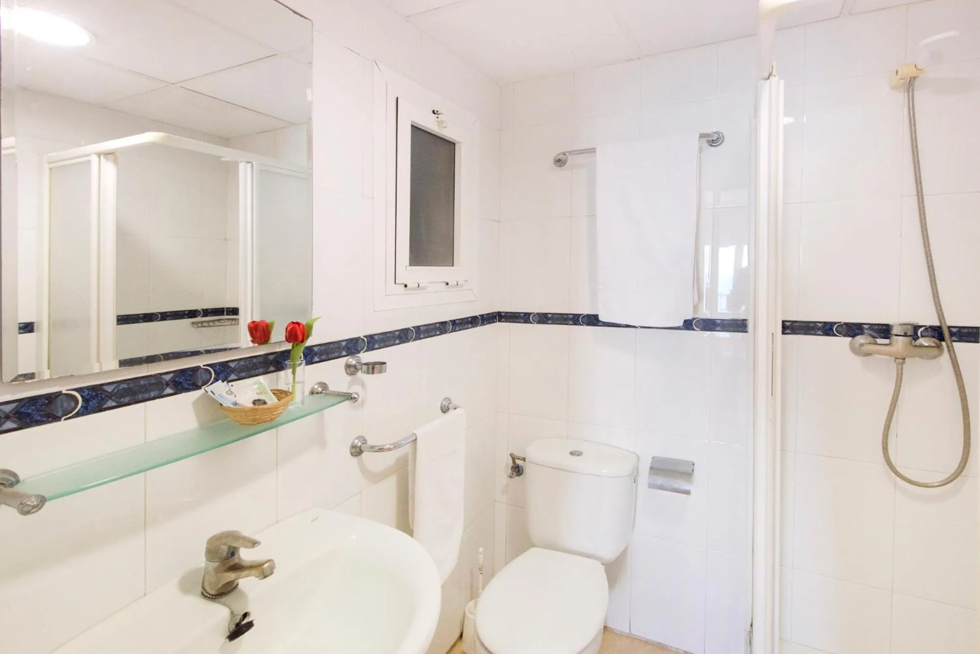 Shower in Hotel San Miguel