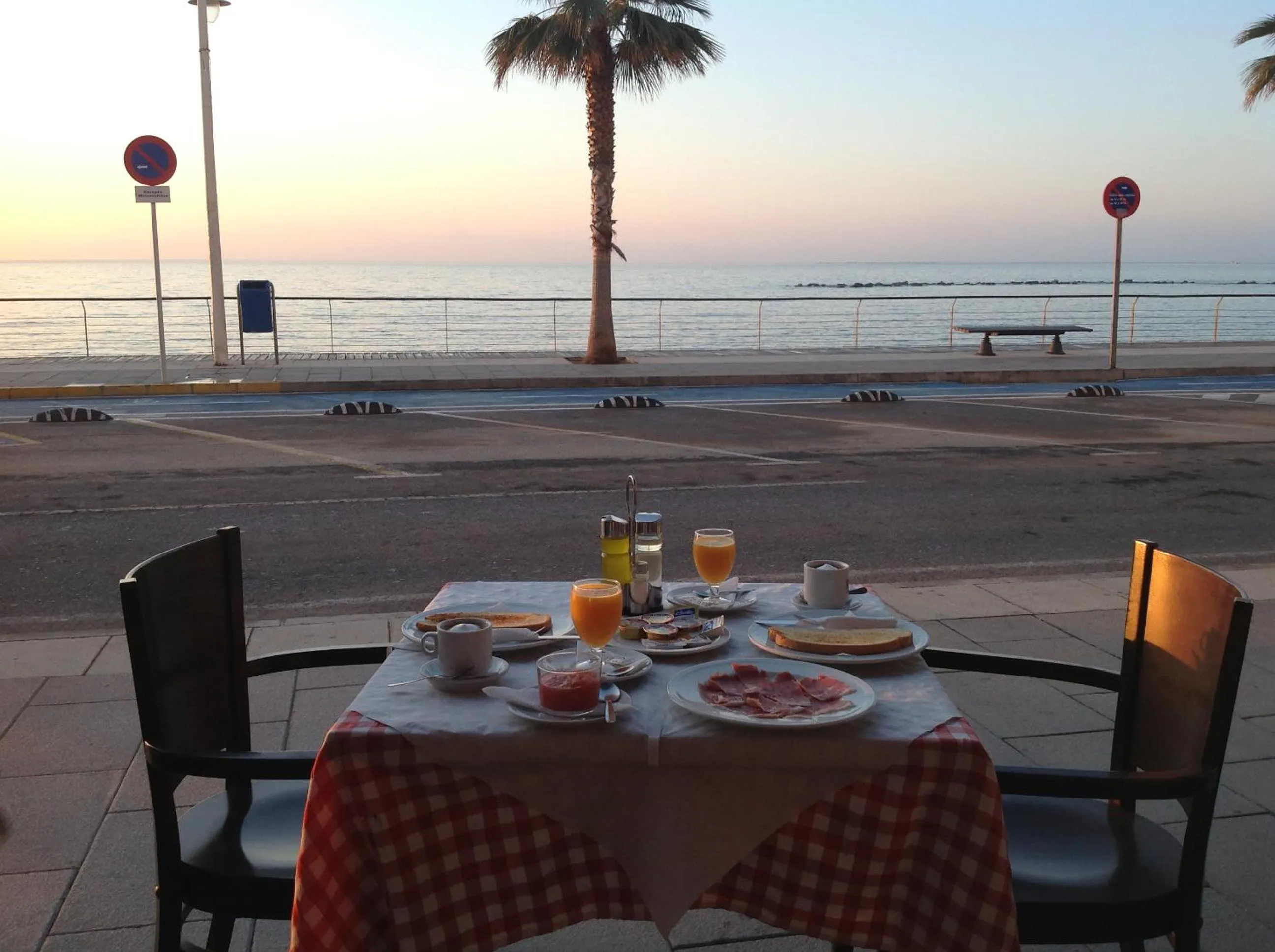 Restaurant/places to eat in Hotel San Miguel