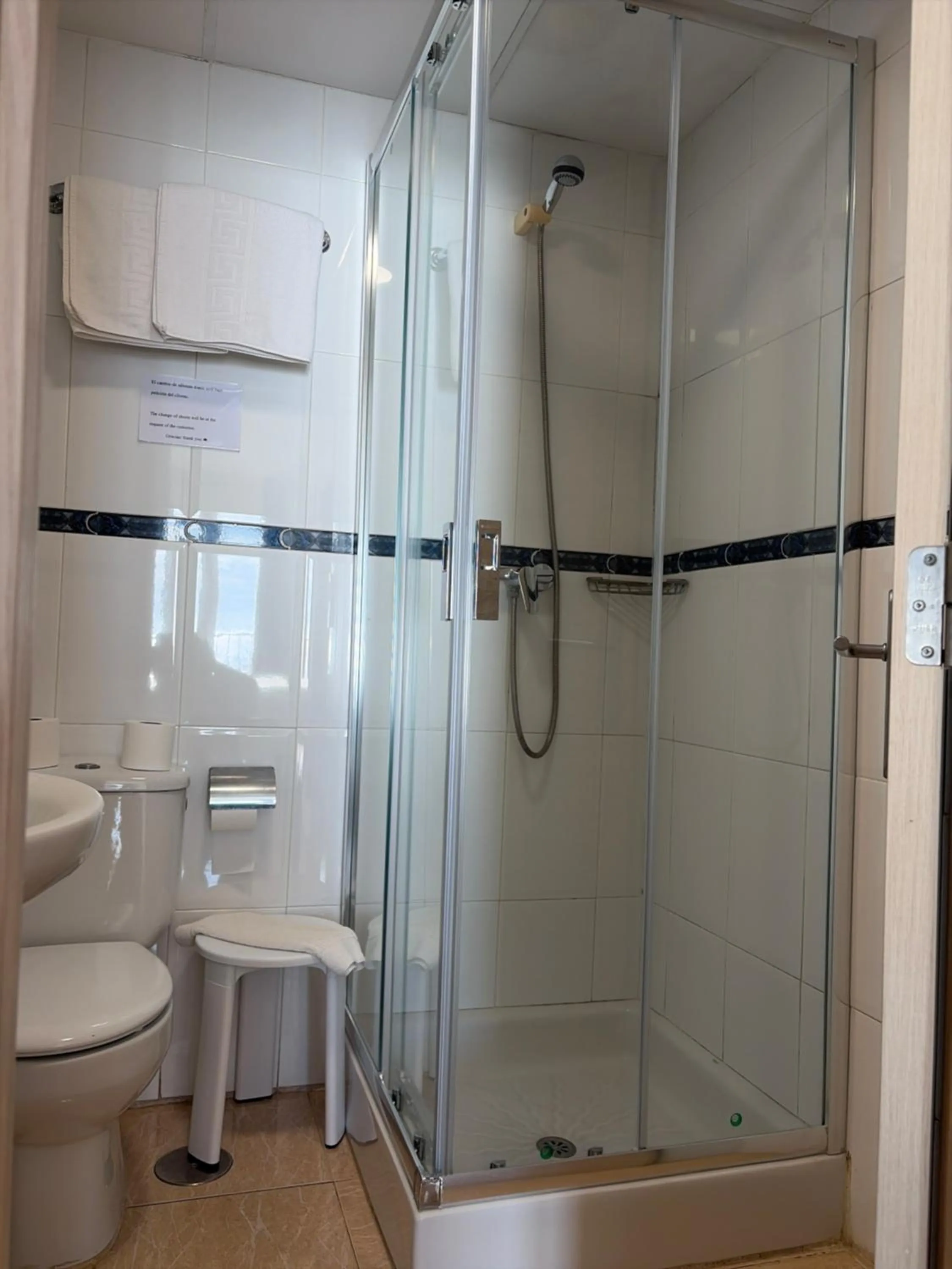 Bathroom in Hotel San Miguel