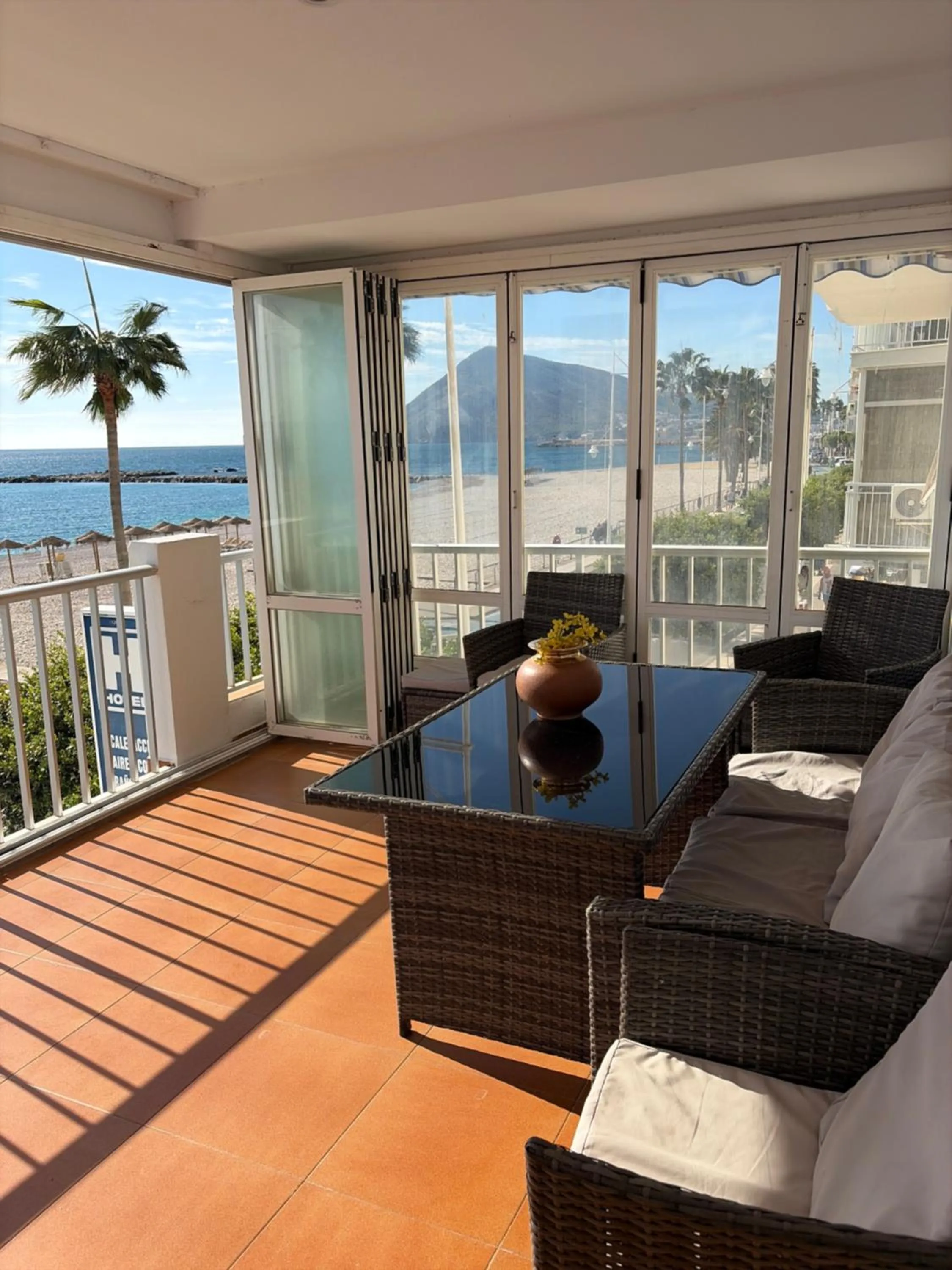 Balcony/Terrace in Hotel San Miguel