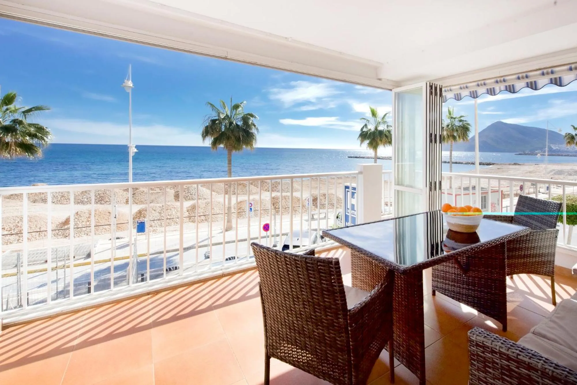 Natural landscape in Hotel San Miguel