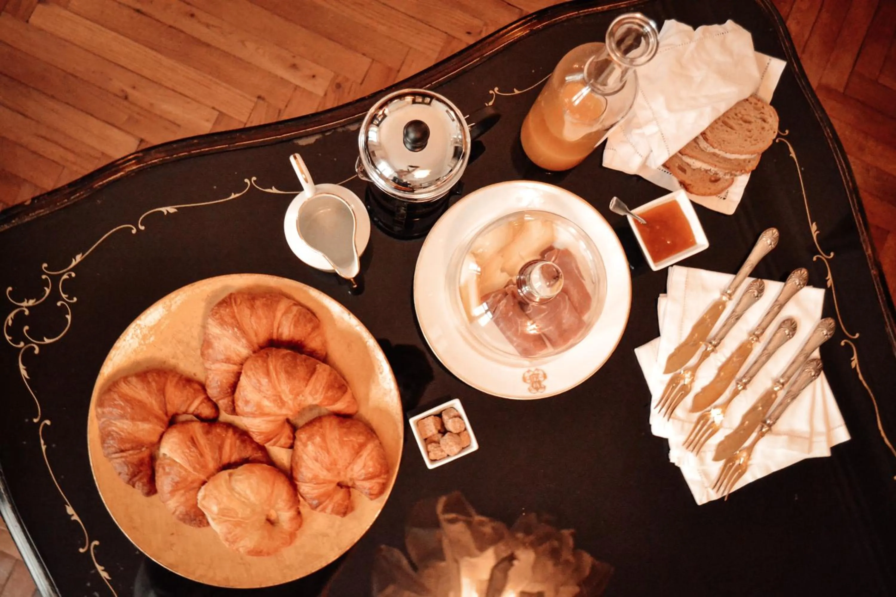 Breakfast in Le Chai