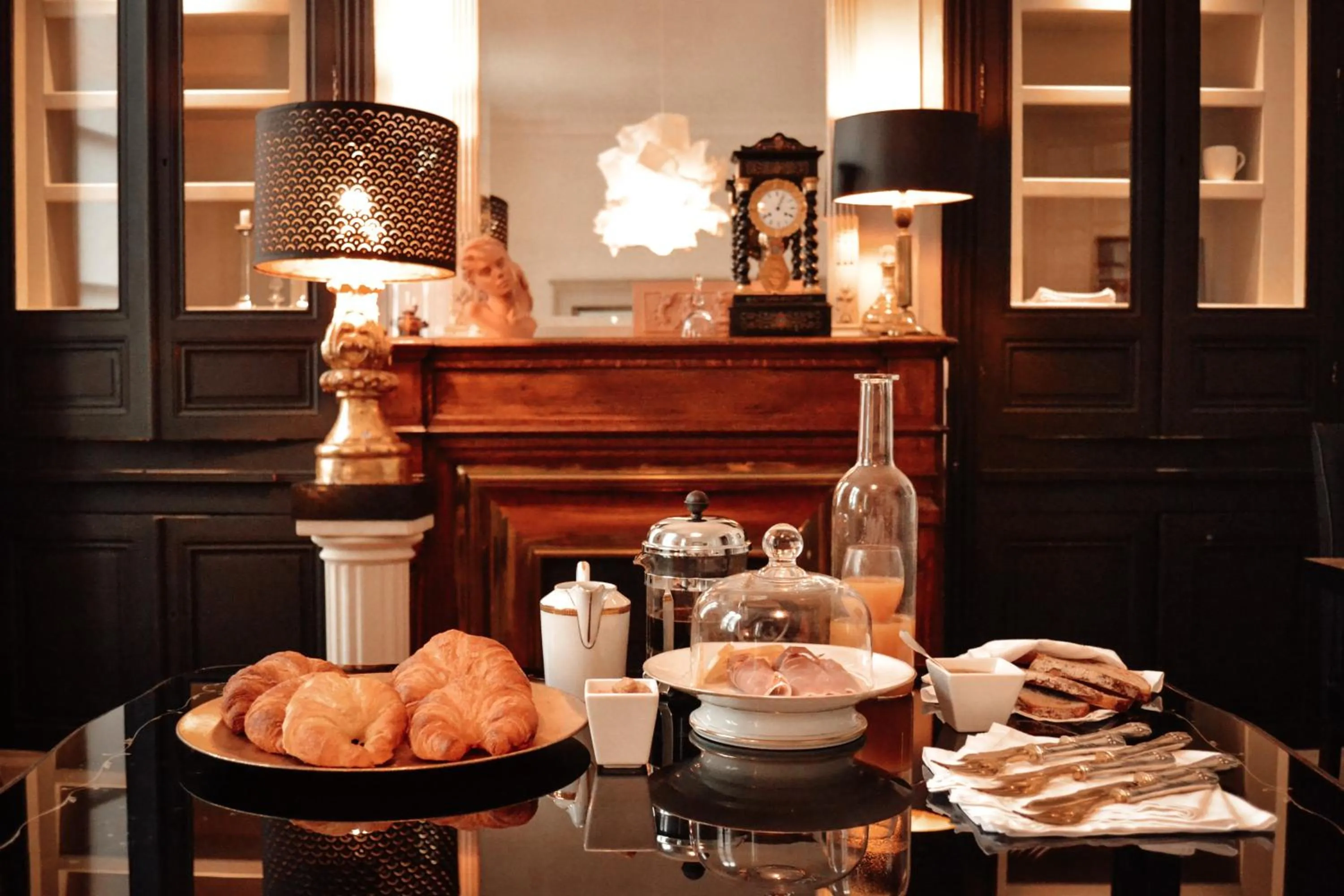 Breakfast in Le Chai