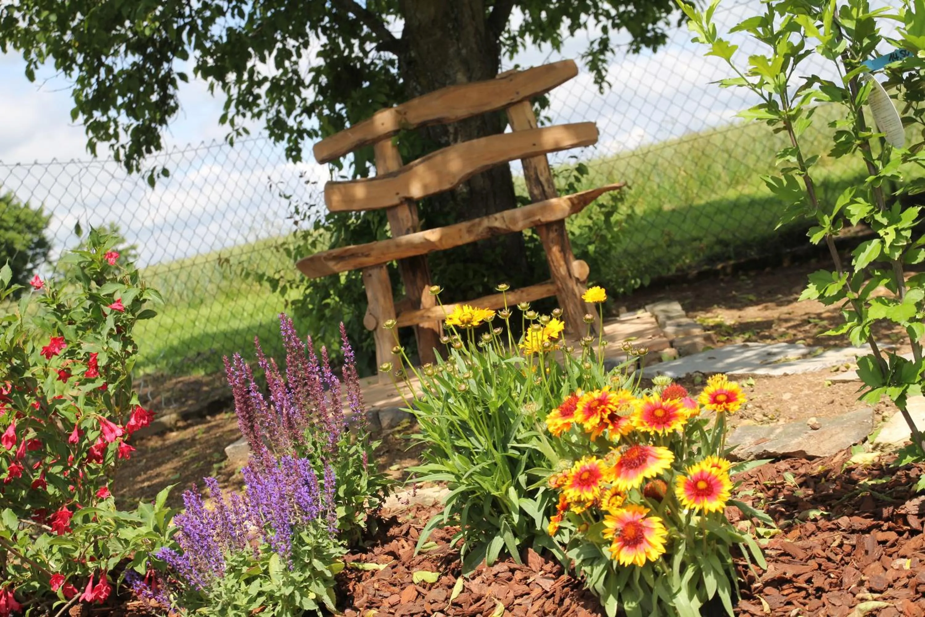 Garden in Hotel Landgasthof Gemmer
