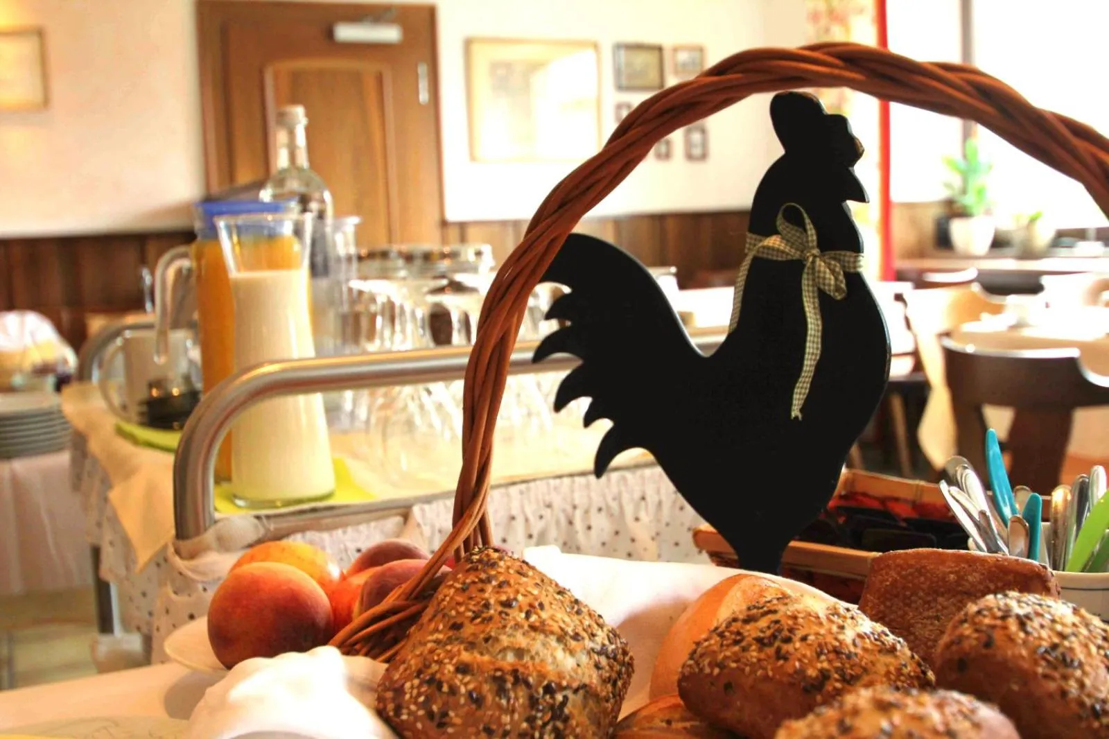 Restaurant/places to eat in Hotel Landgasthof Gemmer