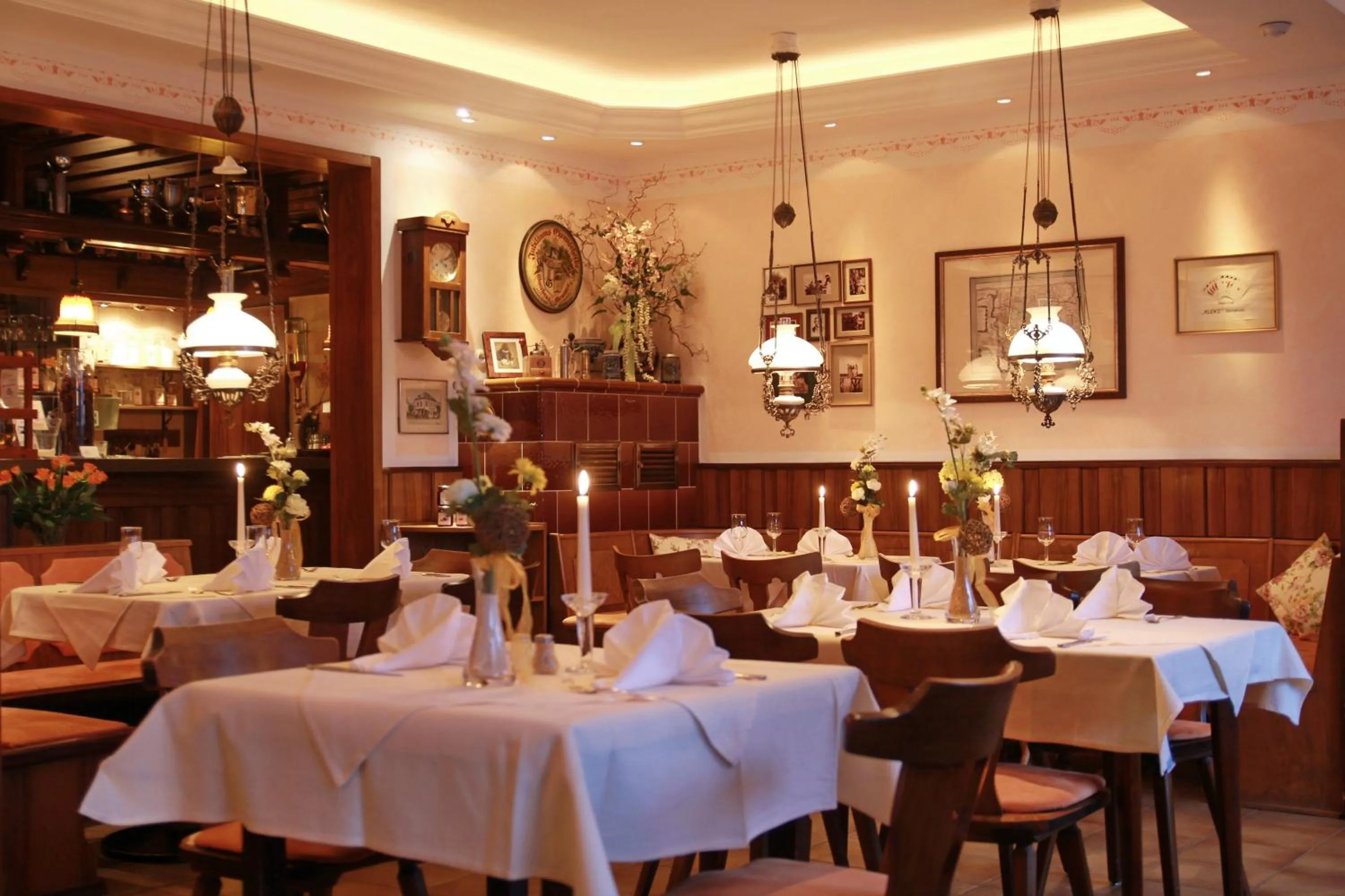 Restaurant/places to eat in Hotel Landgasthof Gemmer