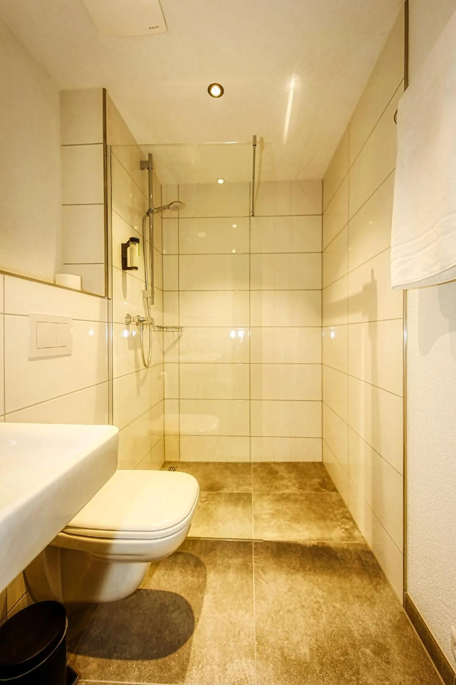 Bathroom in Hotel Linde Pfalz