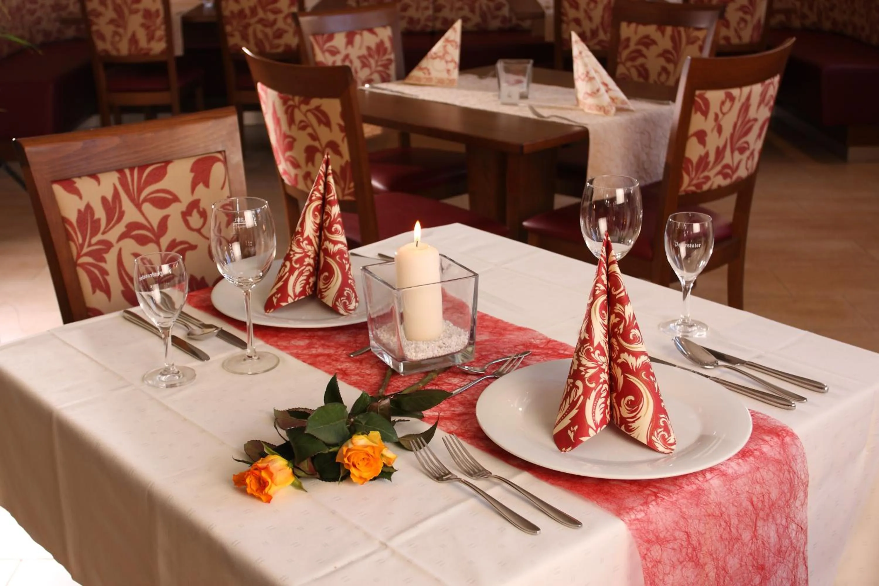 Restaurant/places to eat in Hotel Linde Pfalz