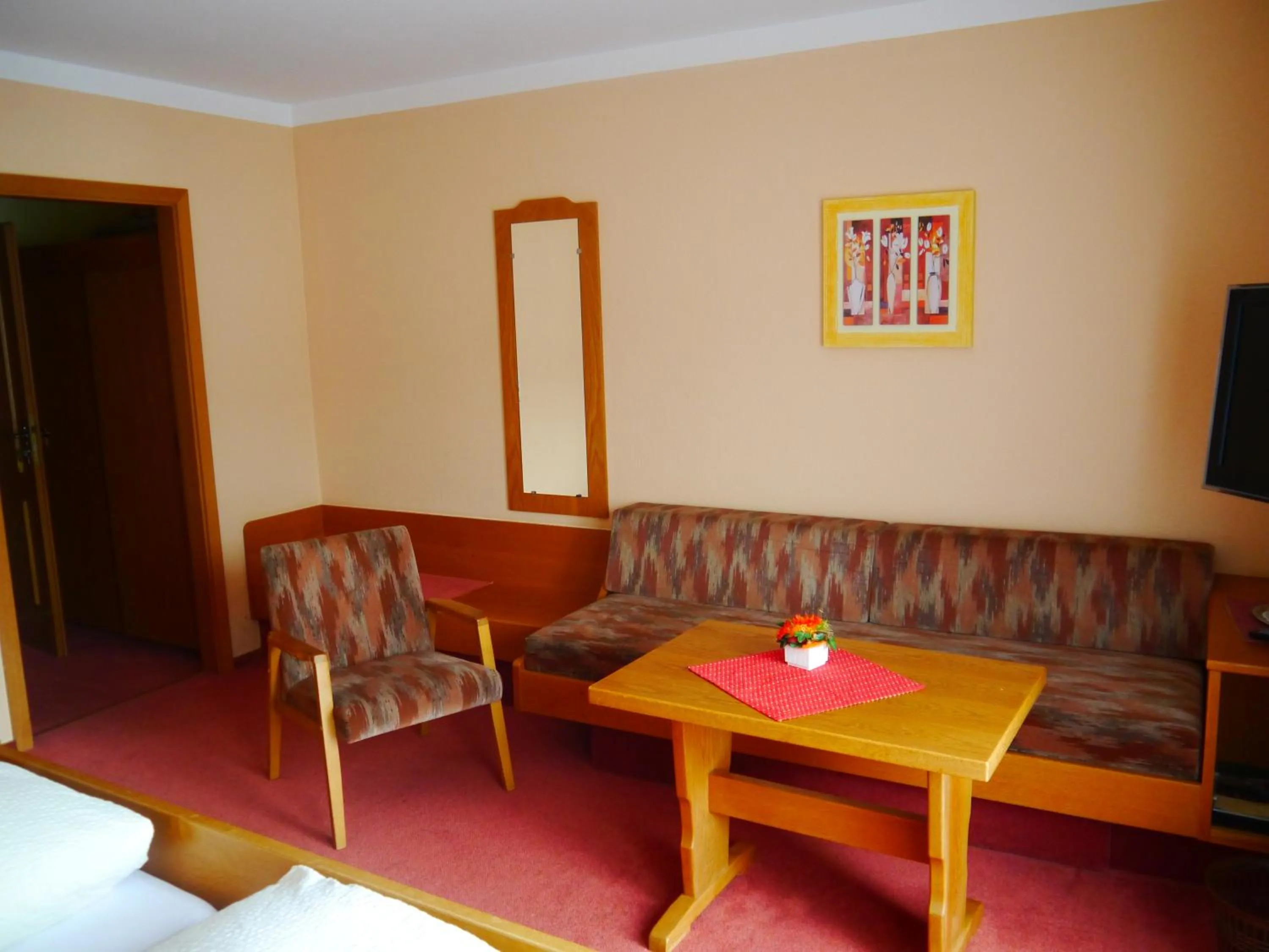 Living room in Hotel Linde Pfalz