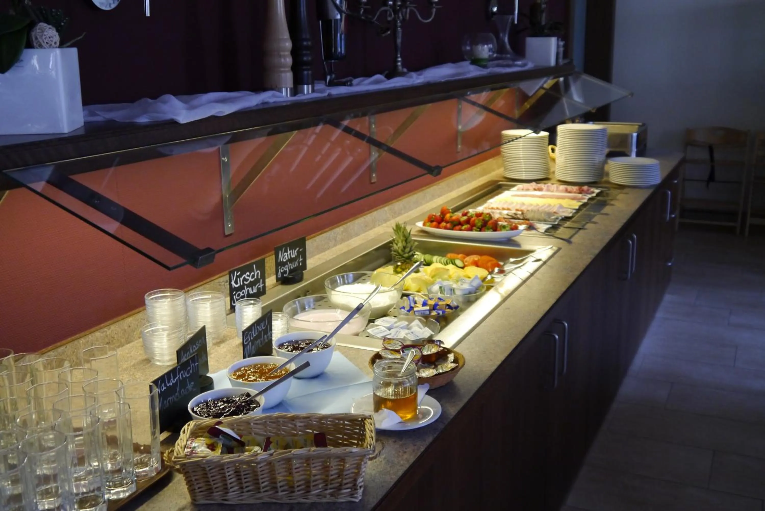 Breakfast in Hotel Linde Pfalz