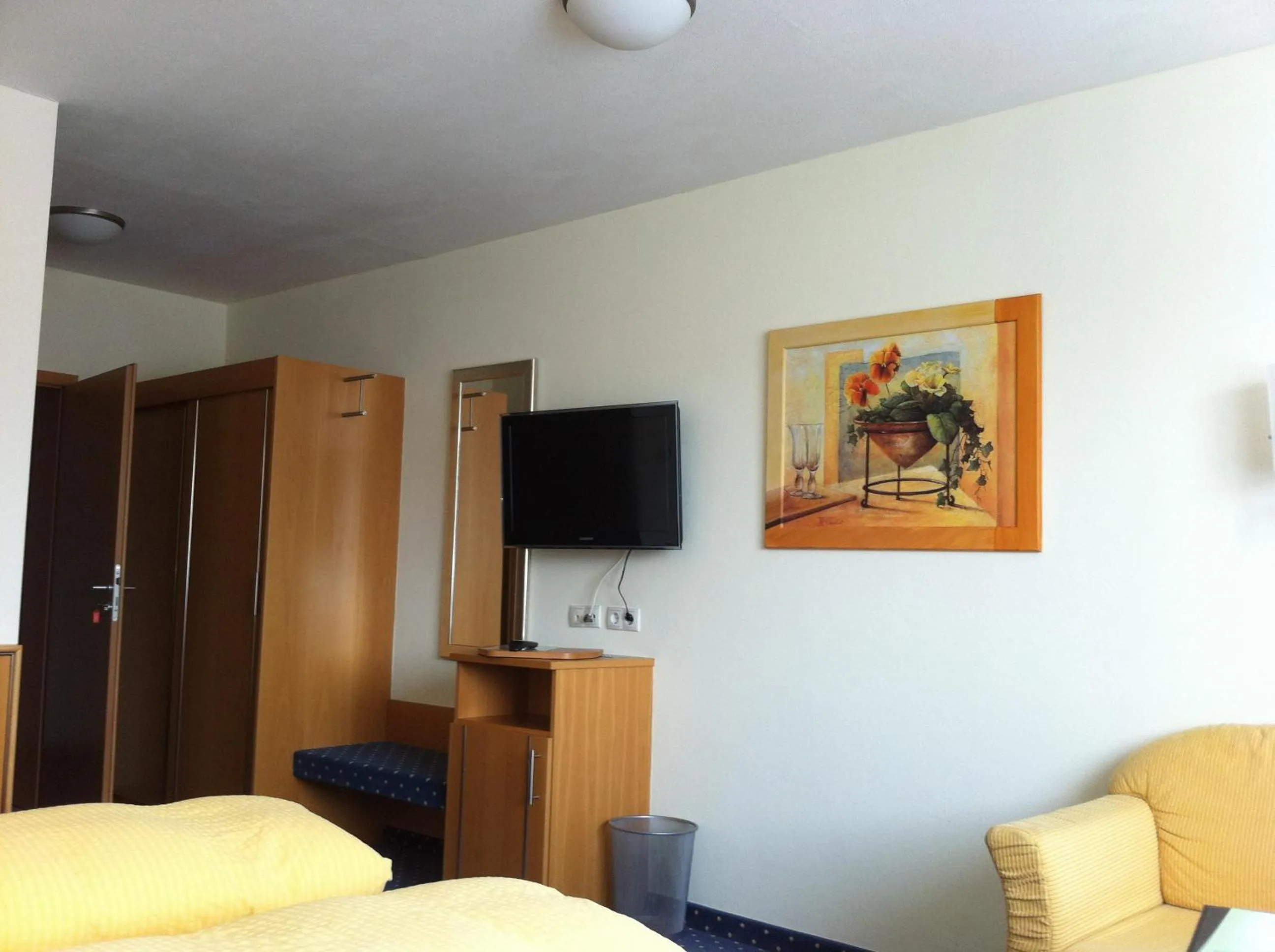 Decorative detail in Hotel Linde Pfalz