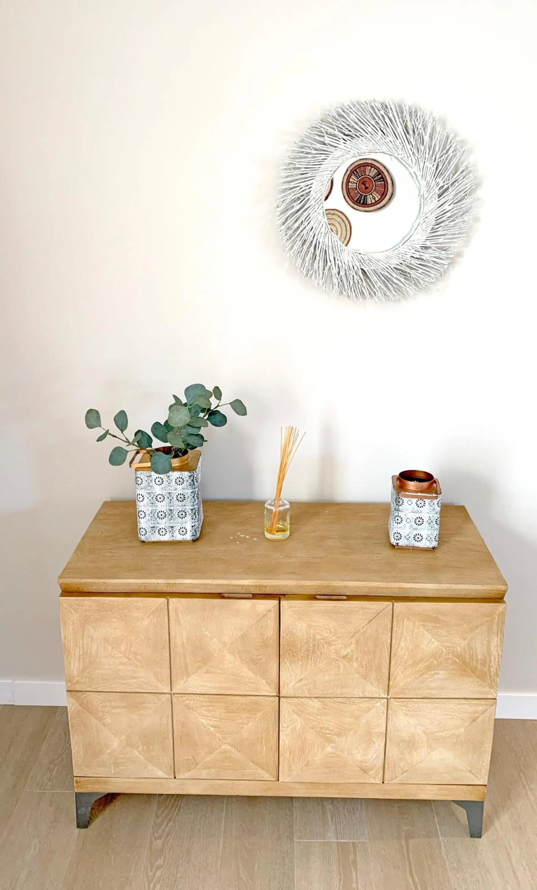 Decorative detail in Sea to Sky Suites - Mijas Pueblo