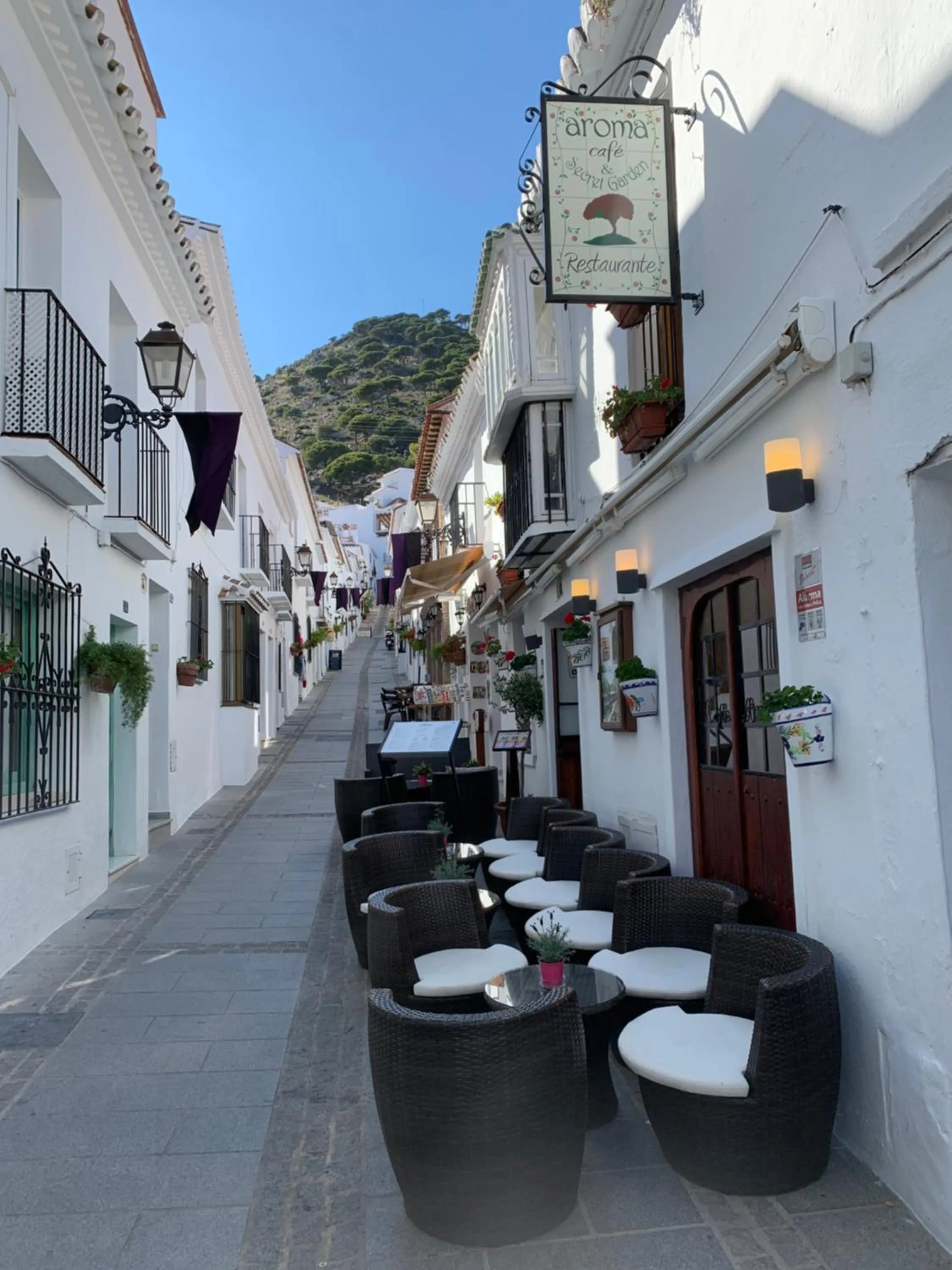 Restaurant/places to eat in Sea to Sky Suites - Mijas Pueblo