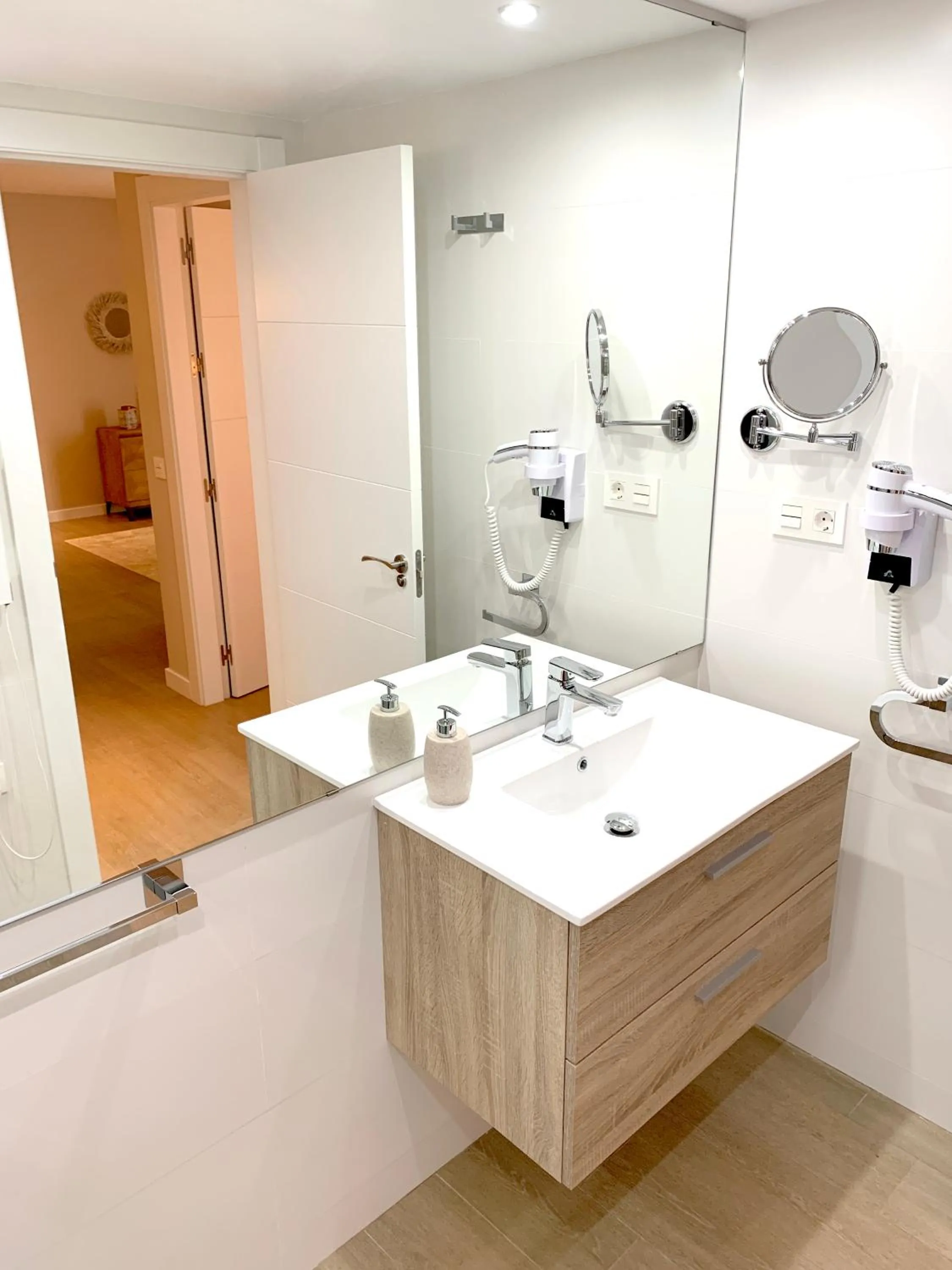 Shower in Sea to Sky Suites - Mijas Pueblo