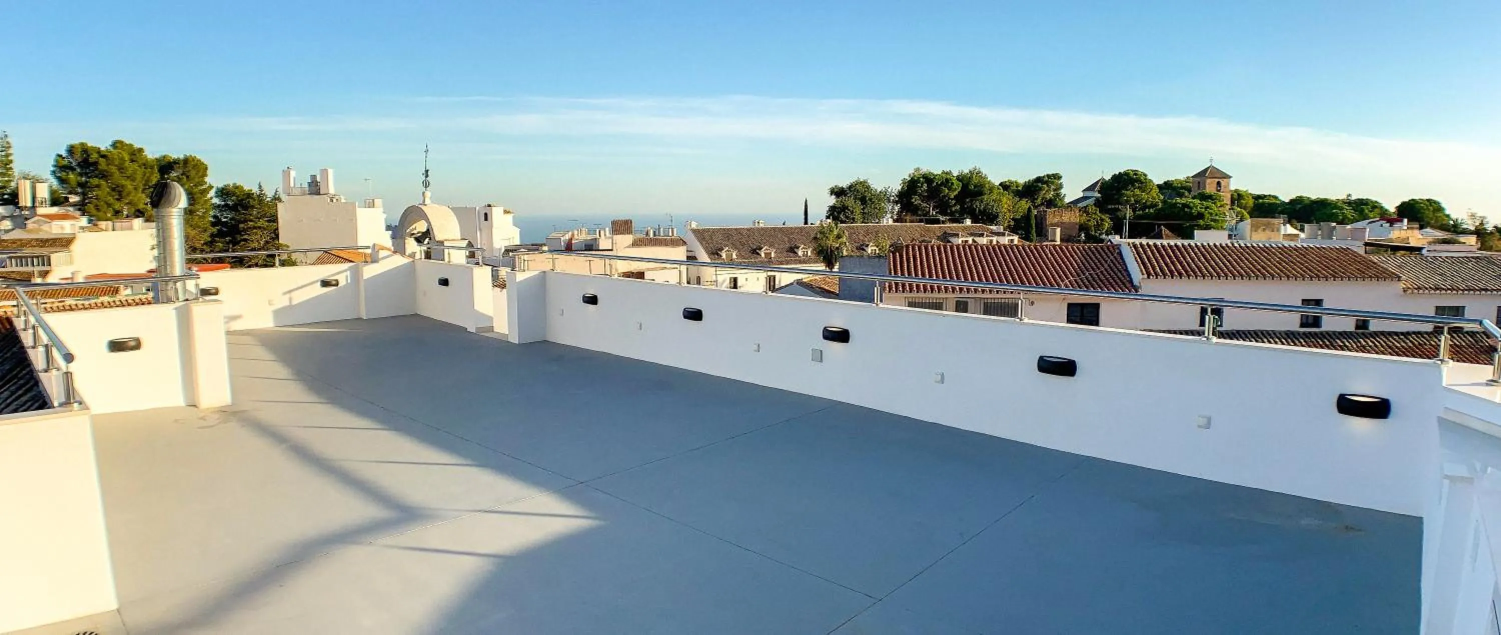 Patio in Sea to Sky Suites - Mijas Pueblo
