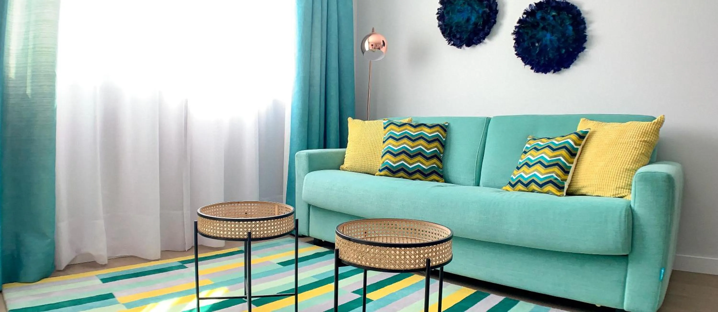 Bed in Sea to Sky Suites - Mijas Pueblo