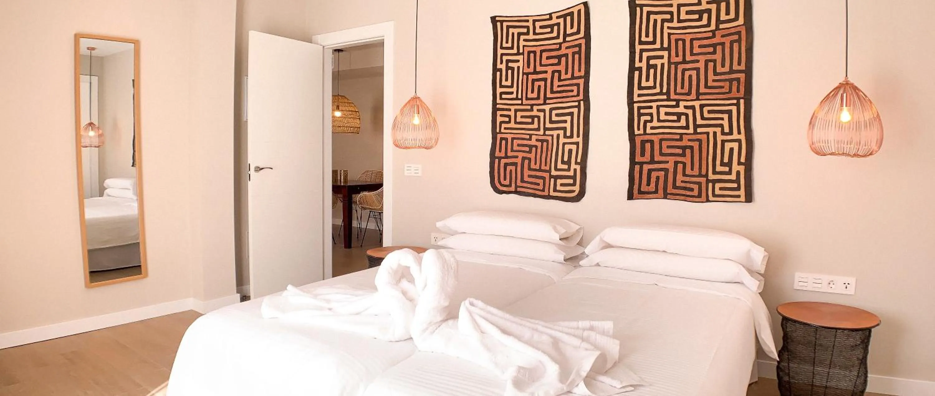 Balcony/Terrace, Bed in Sea to Sky Suites - Mijas Pueblo