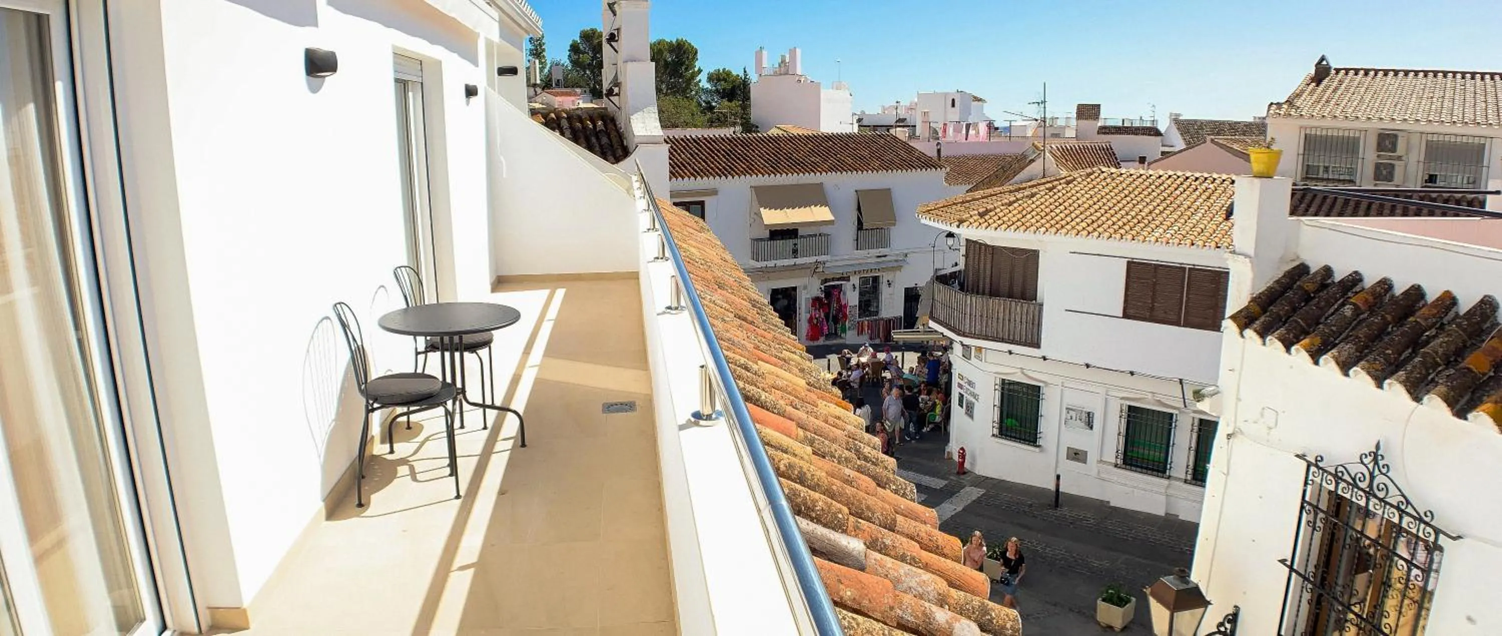 Balcony/Terrace in Sea to Sky Suites - Mijas Pueblo