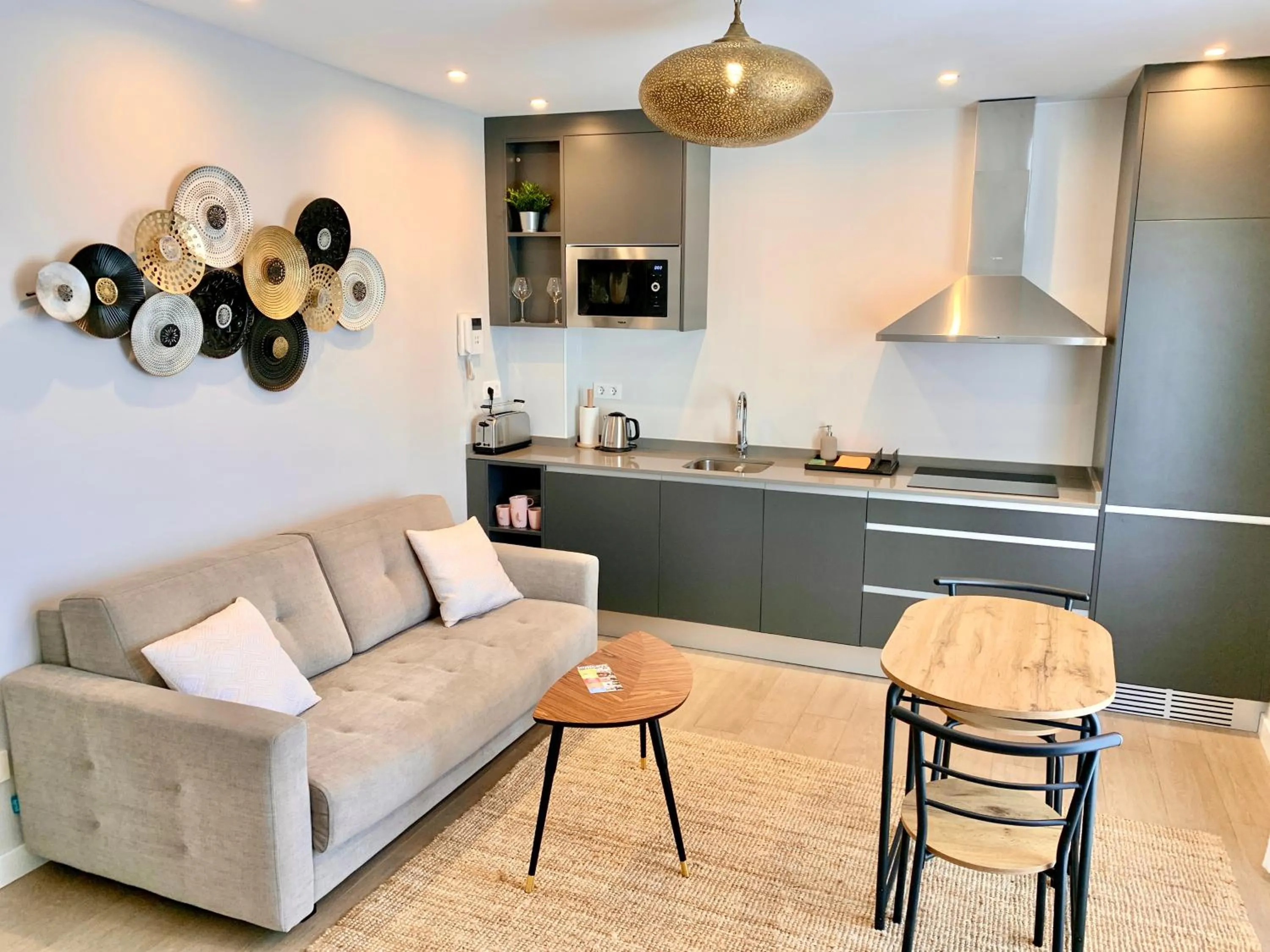 Bed in Sea to Sky Suites - Mijas Pueblo