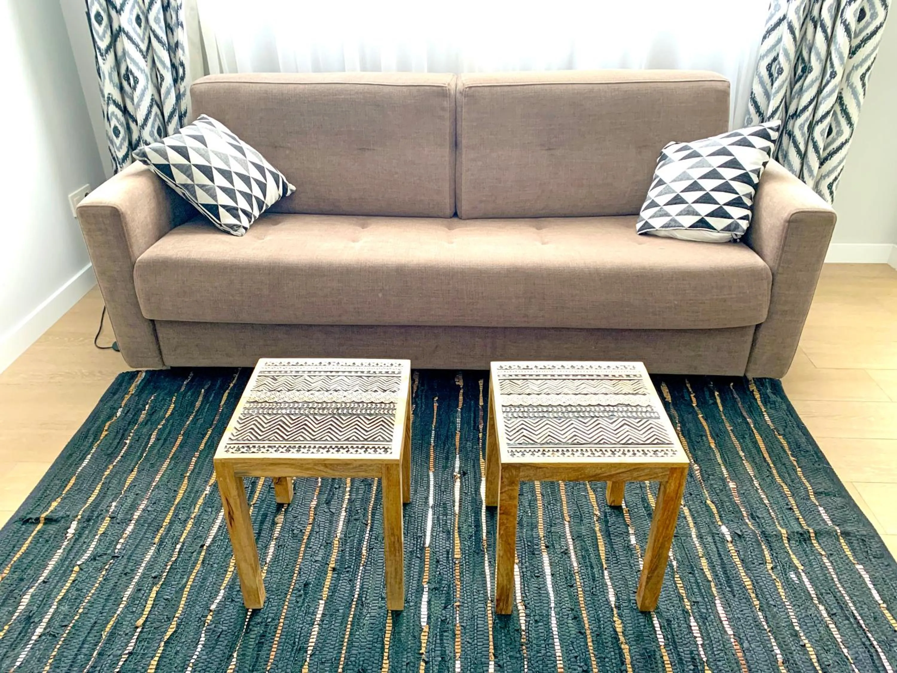 Bed in Sea to Sky Suites - Mijas Pueblo