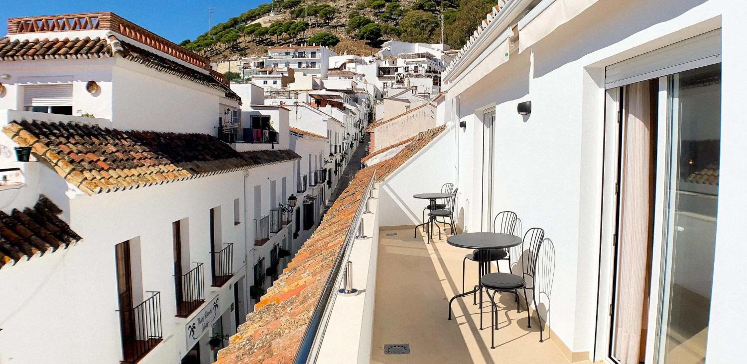 Balcony/Terrace in Sea to Sky Suites - Mijas Pueblo
