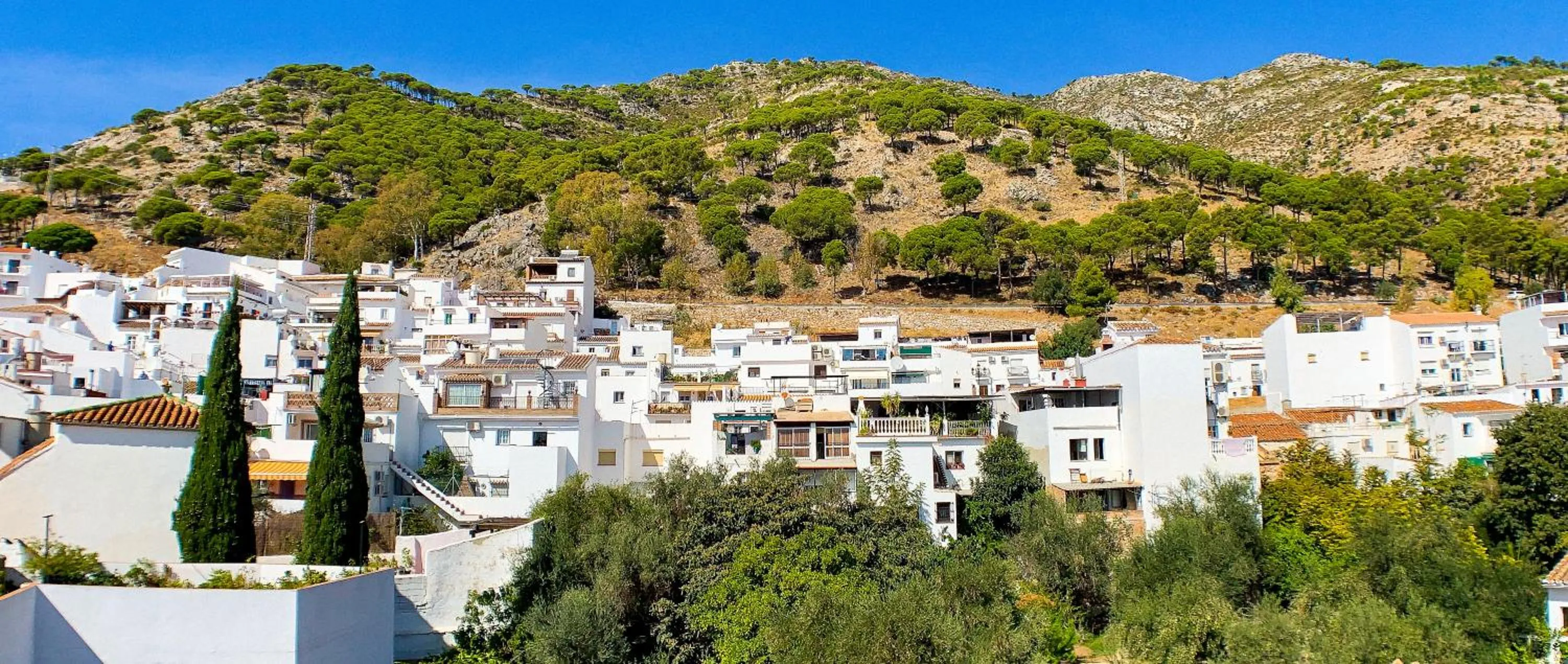 Patio in Sea to Sky Suites - Mijas Pueblo