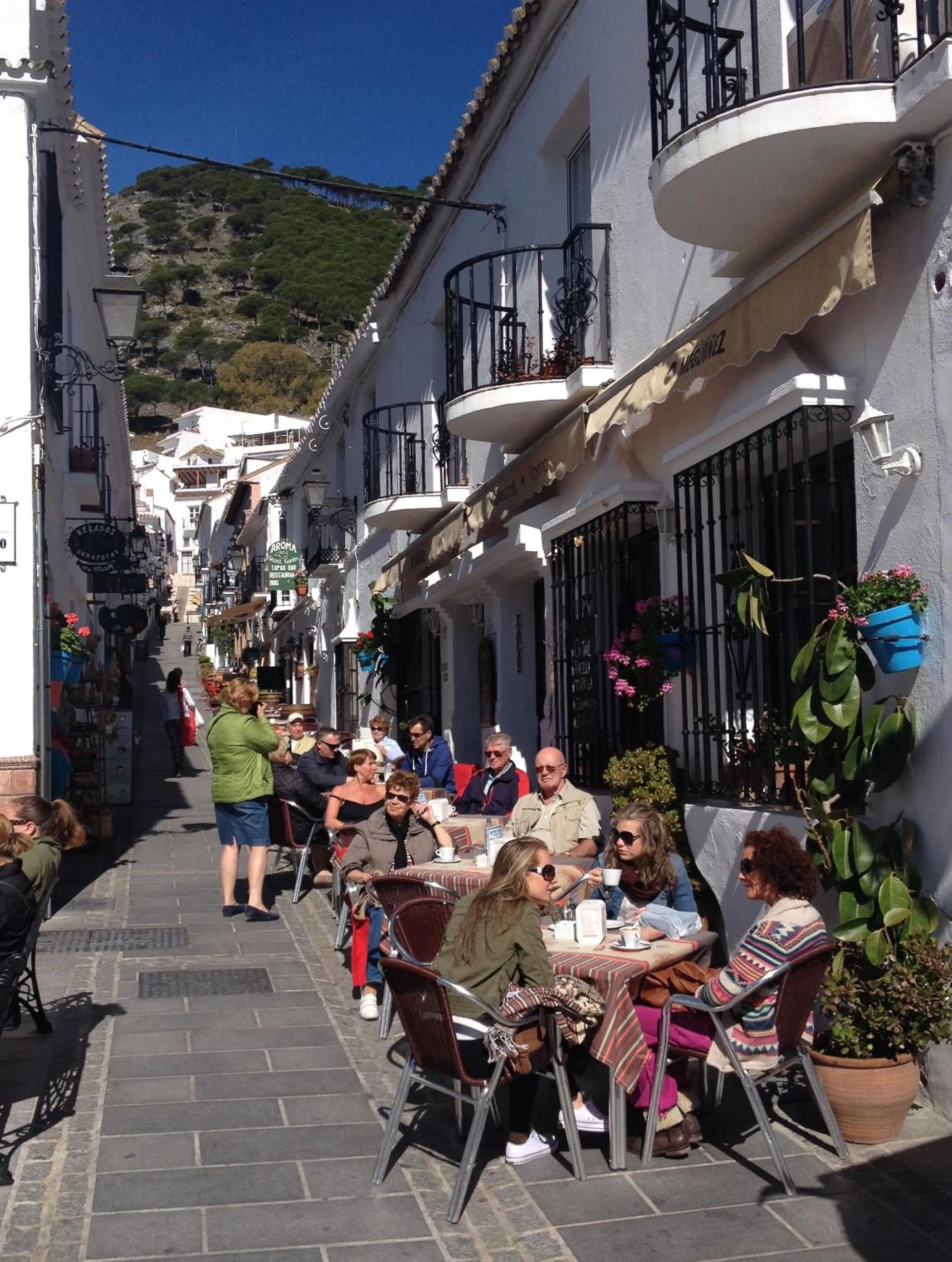 Street view in Sea to Sky Suites - Mijas Pueblo