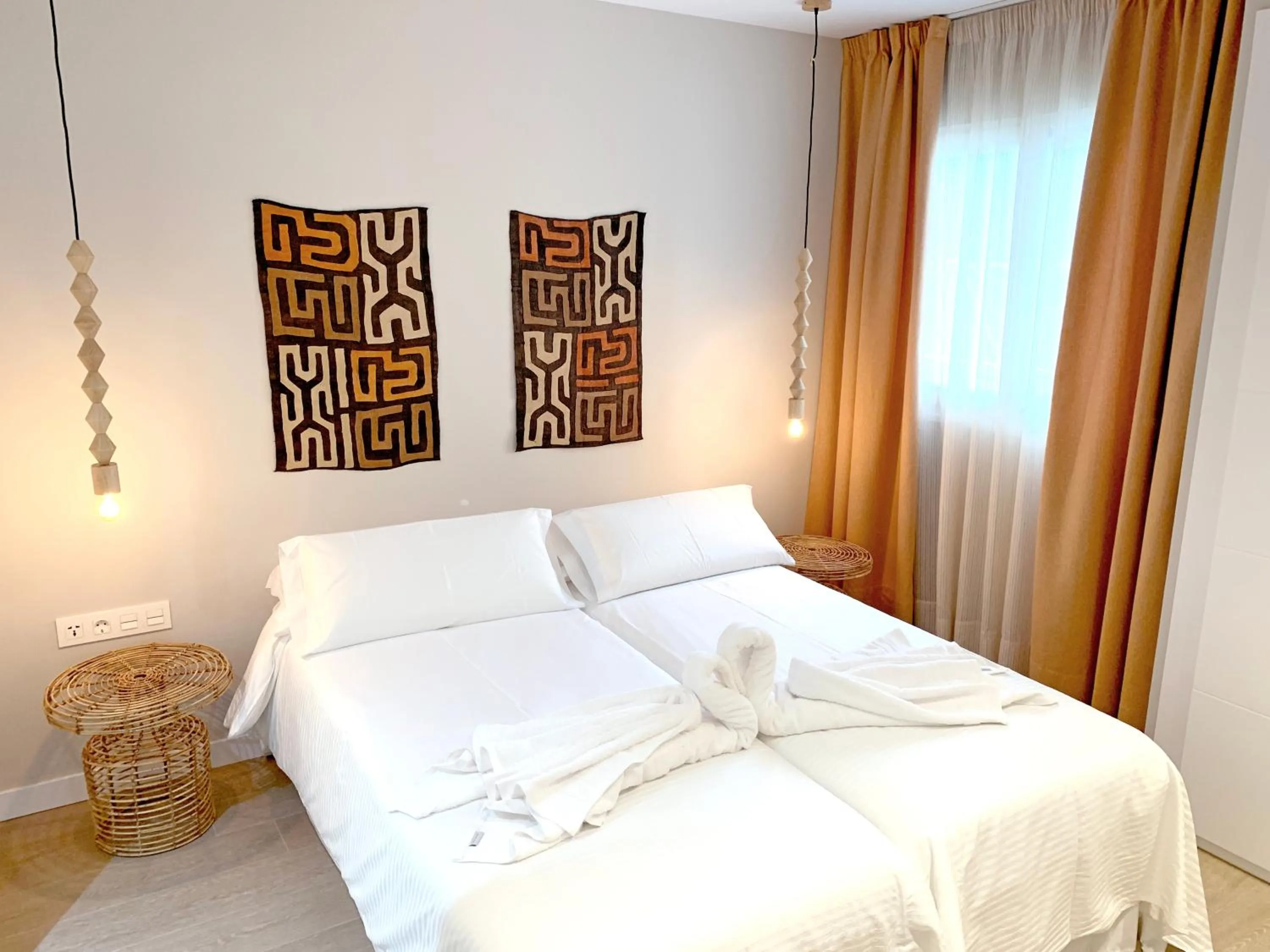 Bed in Sea to Sky Suites - Mijas Pueblo