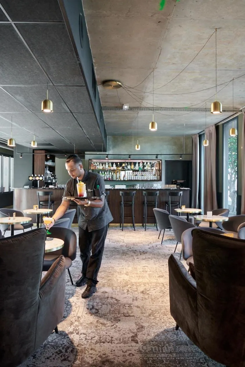 Lounge or bar in DINA MORGABINE SAINT DENIS