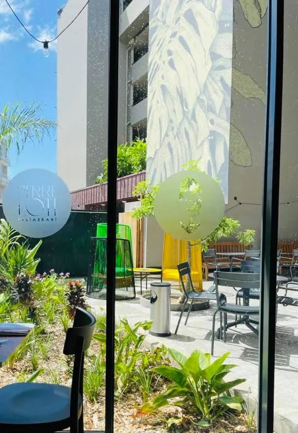 Patio in DINA MORGABINE SAINT DENIS