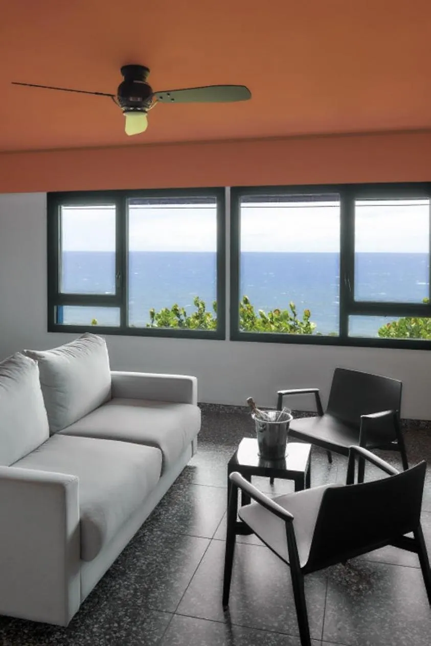 Living room in DINA MORGABINE SAINT DENIS