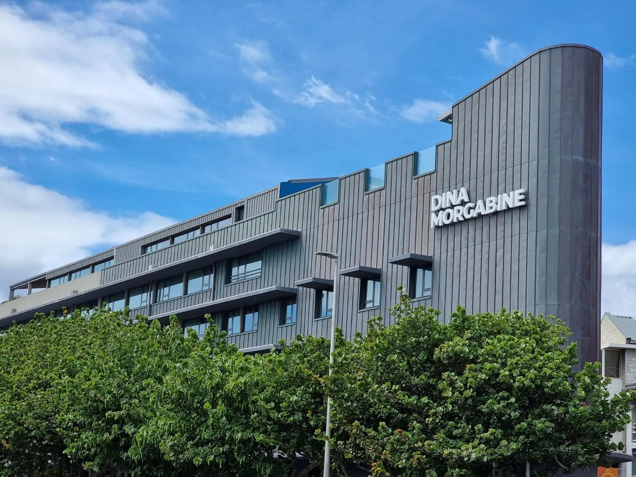 Property building in DINA MORGABINE SAINT DENIS