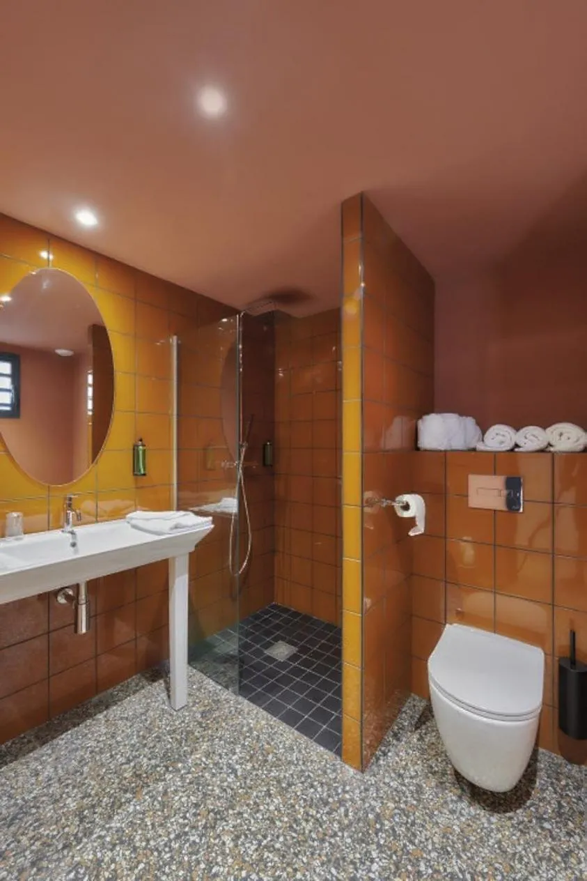 Shower in DINA MORGABINE SAINT DENIS