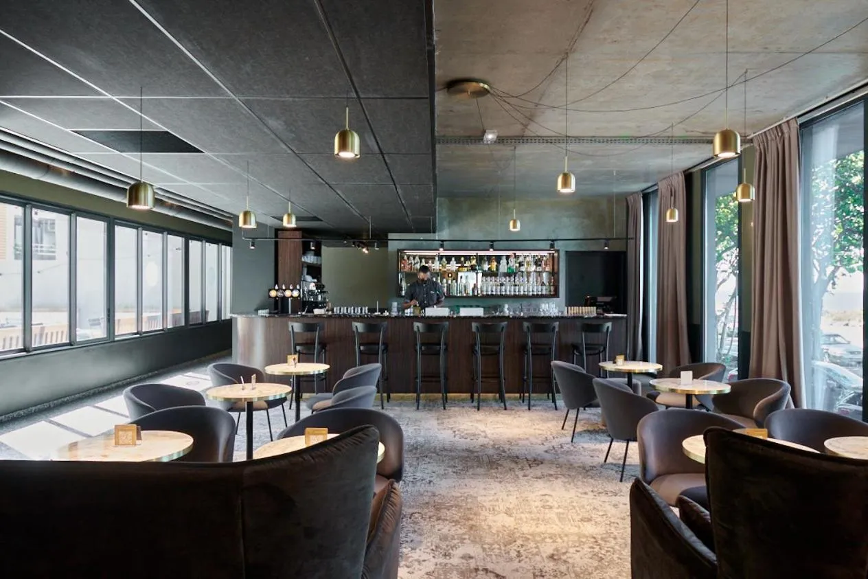 Lounge or bar in DINA MORGABINE SAINT DENIS