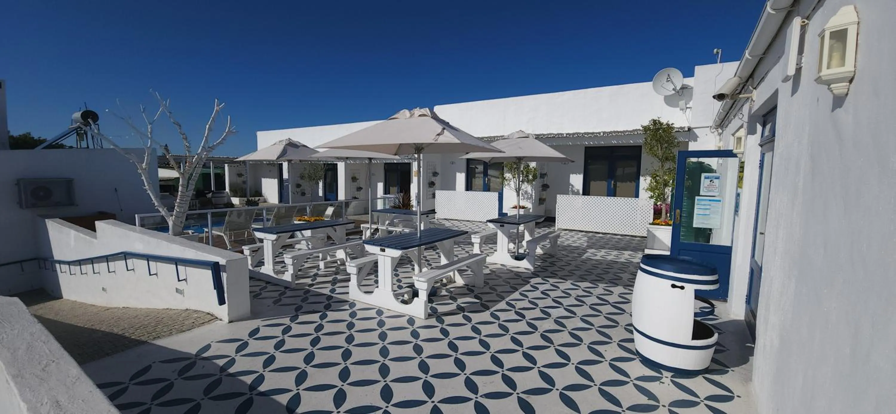 Property building in Paternoster Lodge