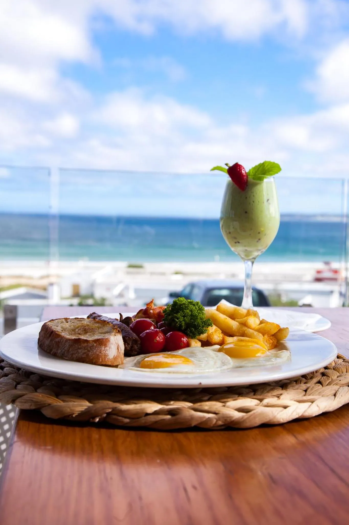 Day in Paternoster Lodge