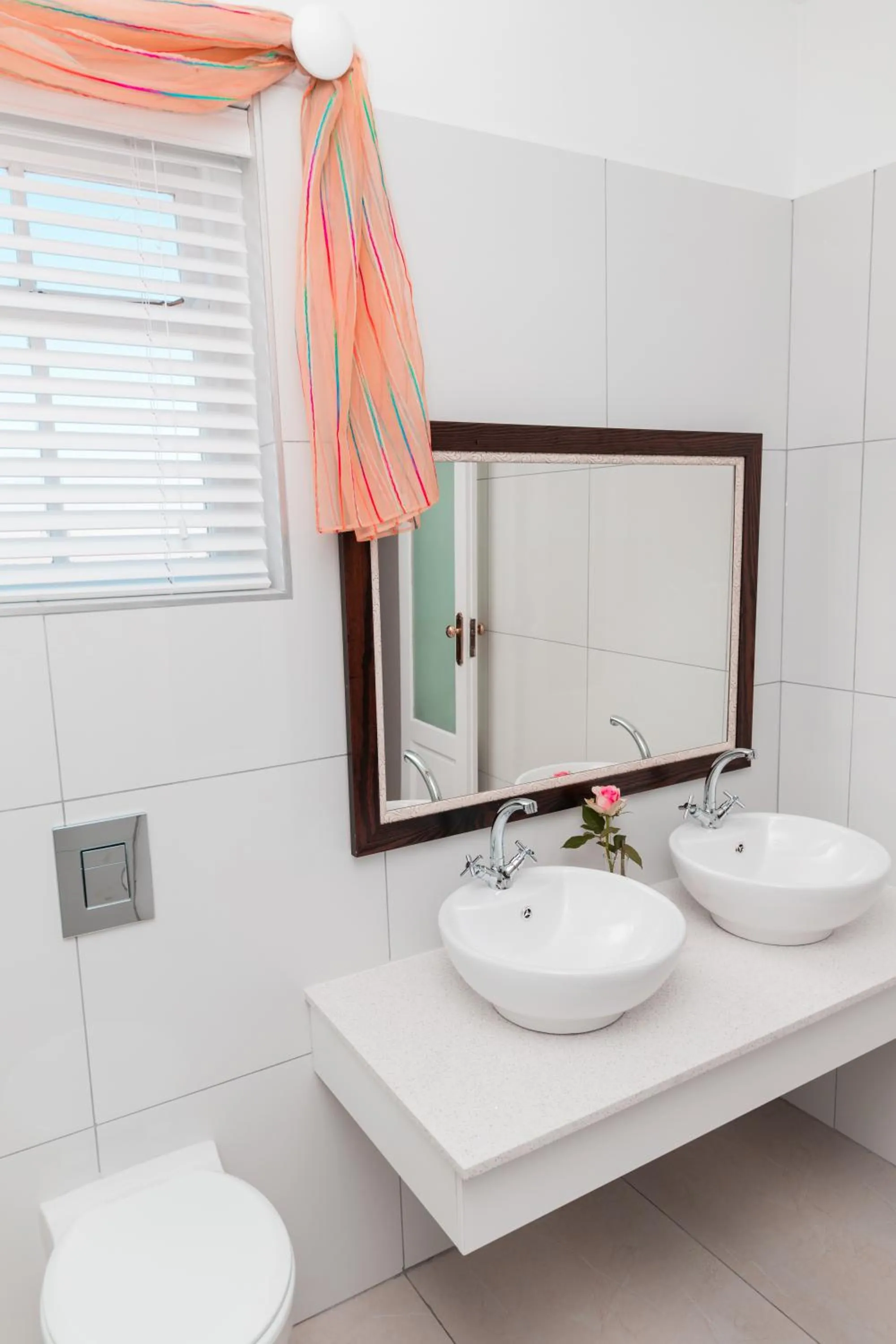 Bathroom in Paternoster Lodge