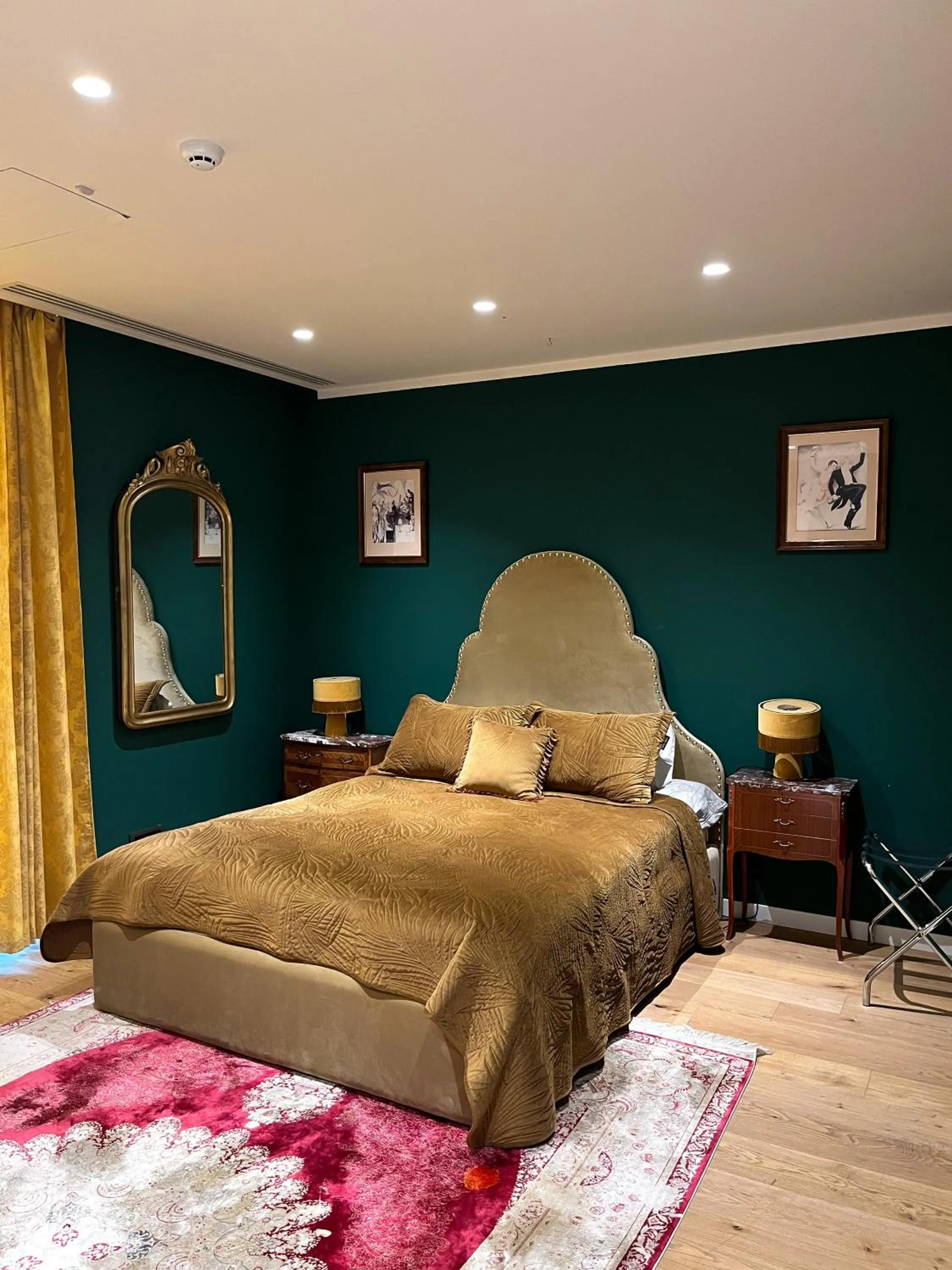 Bedroom in The Babe Boutique Hotel