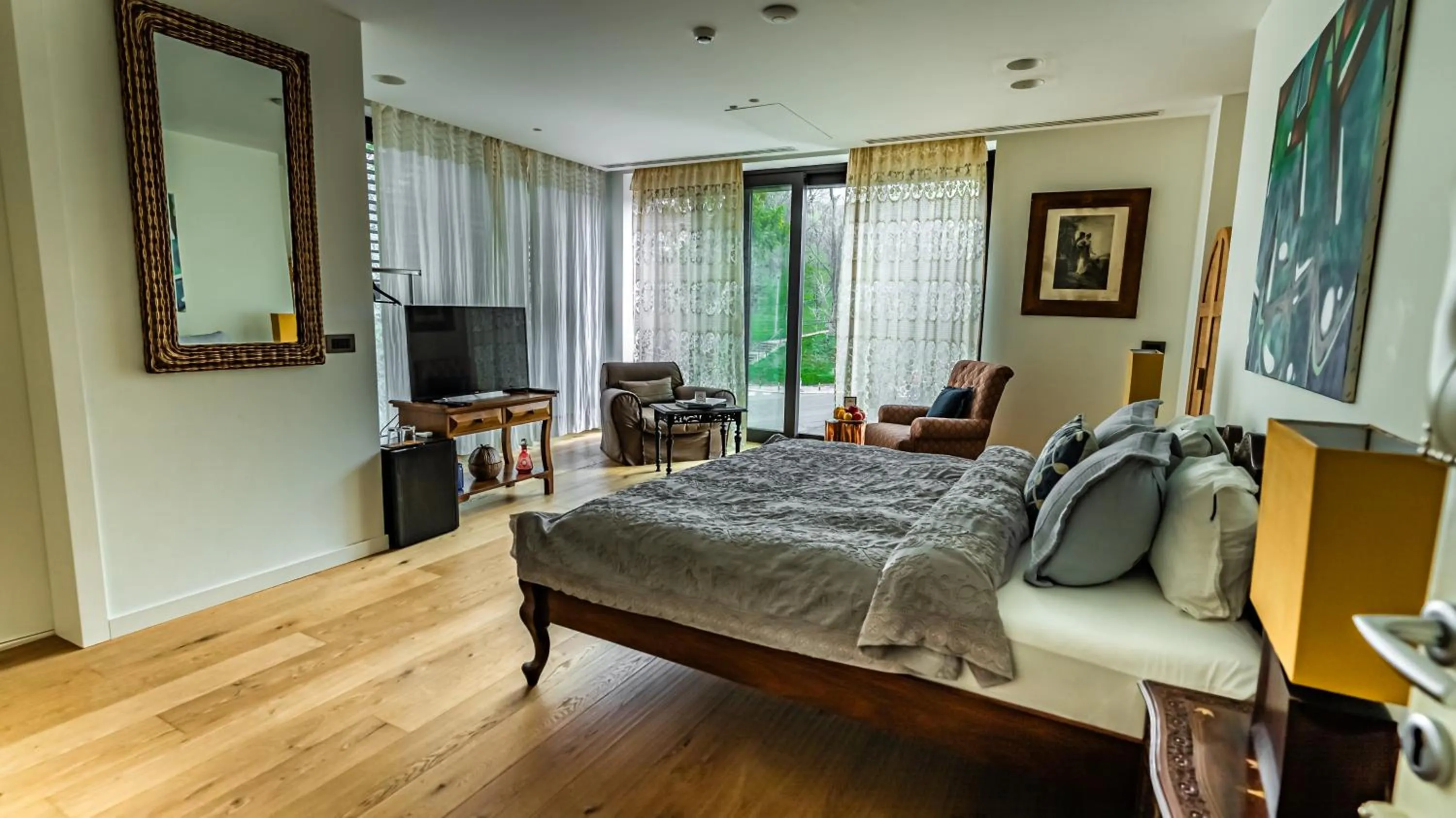 Bedroom in The Babe Boutique Hotel