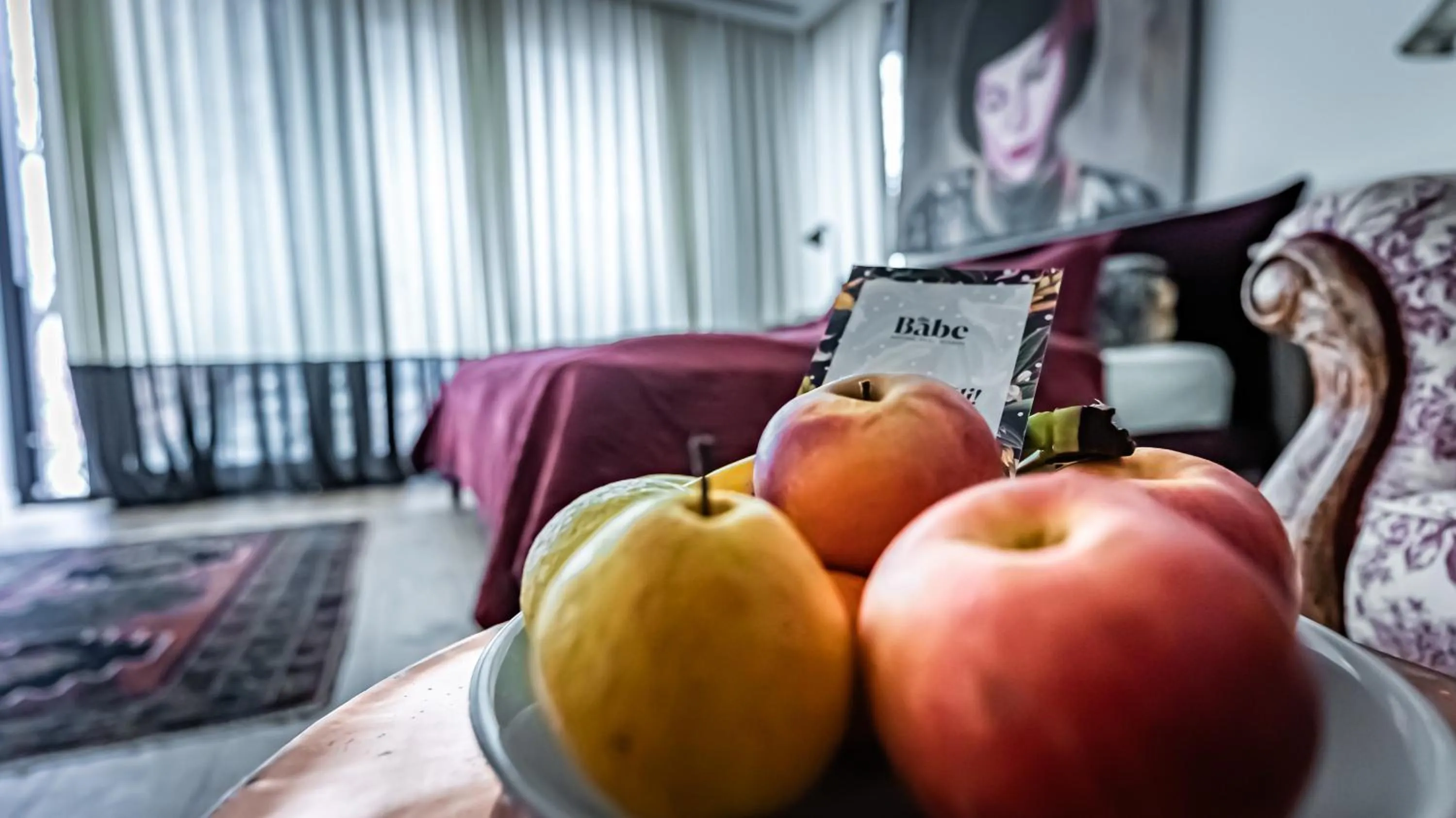 Bedroom in The Babe Boutique Hotel
